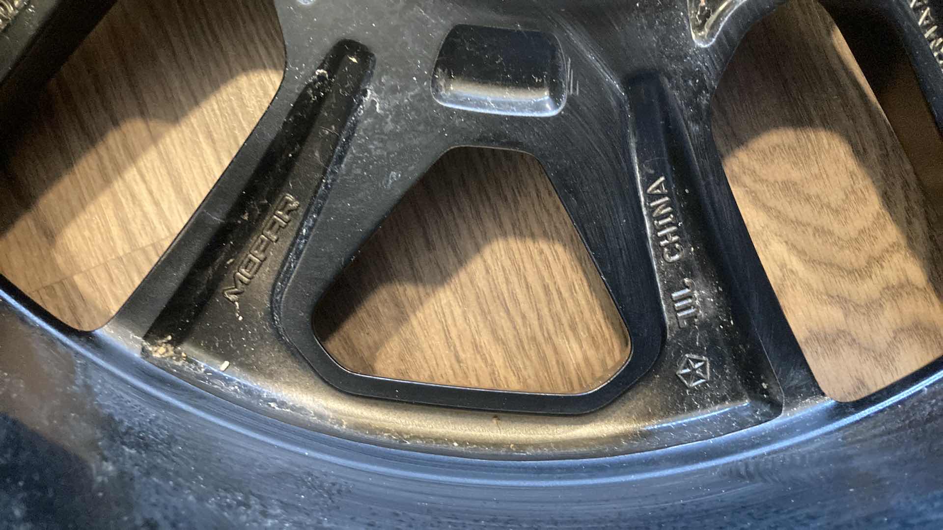 Photo 1 of MOPAR JEEP 2018 RUBICON OEM 17” ALUMINUM SPARE WHEEL RIM