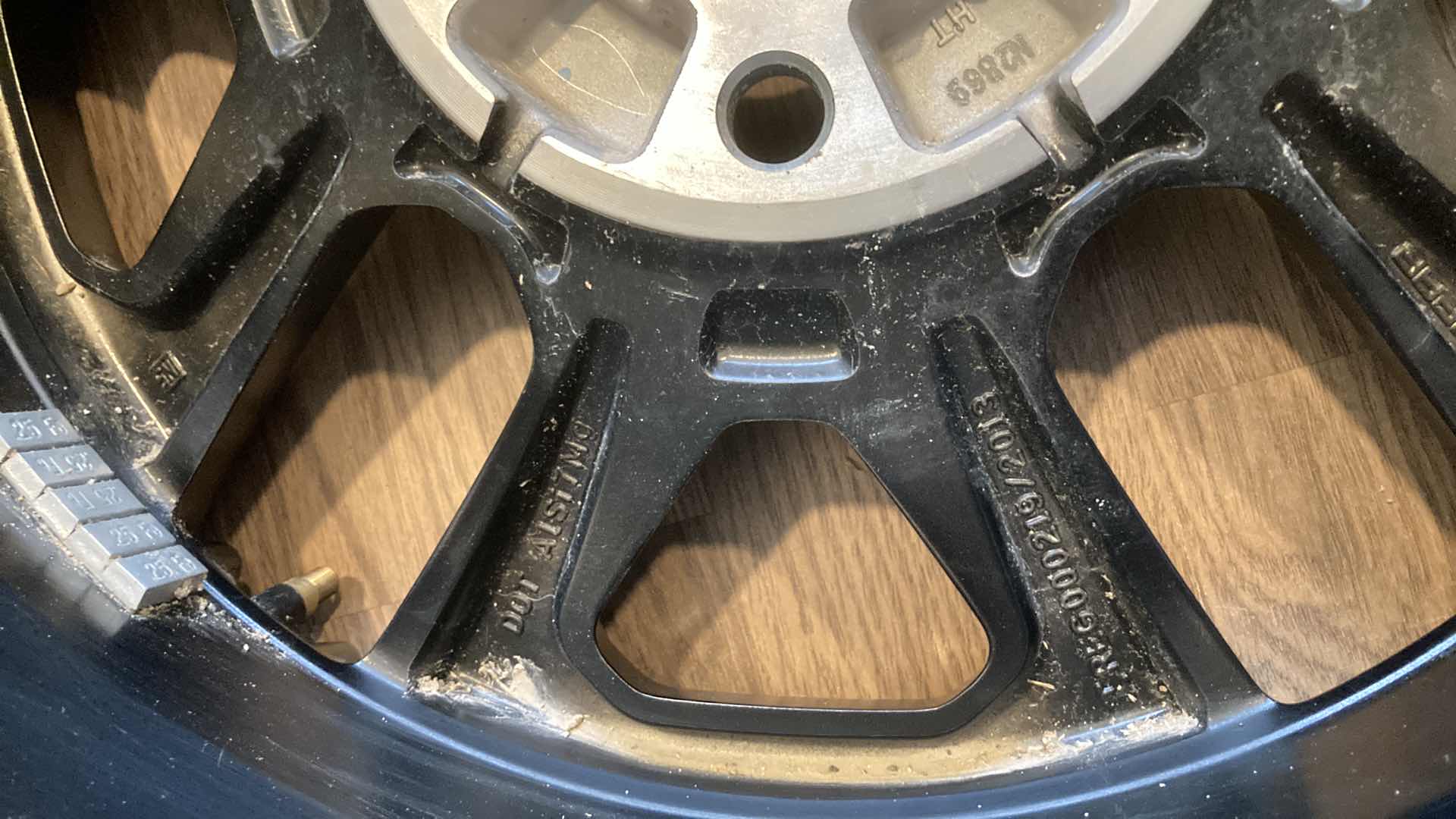 Photo 1 of MOPAR JEEP 2018 RUBICON OEM 17” ALUMINUM SPARE WHEEL RIM