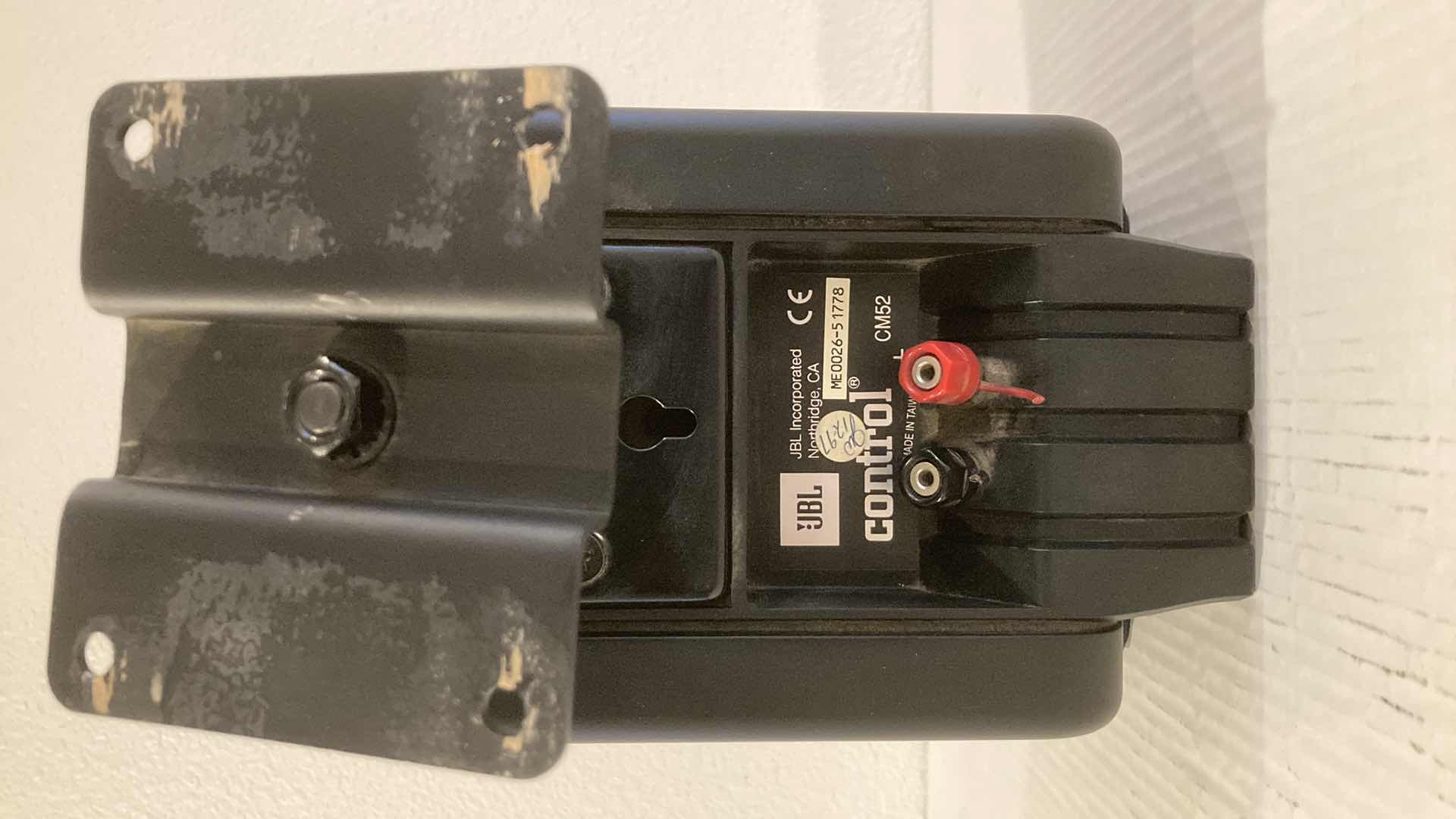 Photo 1 of JBL CONTROL WALL MOUNT SPEAKER MODEL CM52
