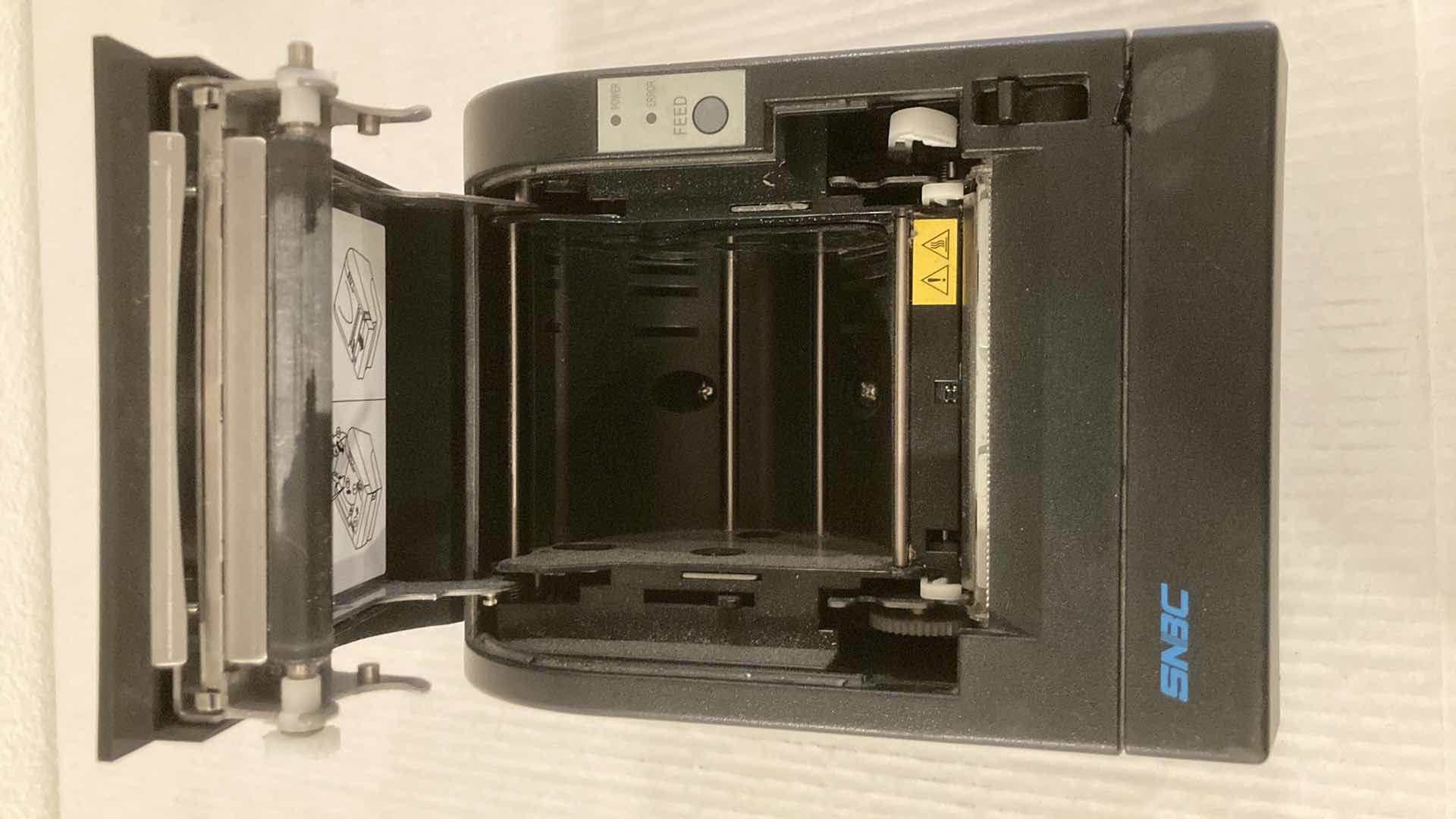 Photo 1 of BEIYANG SNBC THERMAL PRINTER MODEL BTP-2001NP