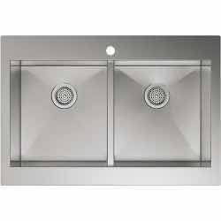 Photo 1 of NEW KOHLER VAULT DOUBLE BASIN APRON FRONT 36” STAINLESS STEEL SINK MODEL 3944-1-NA