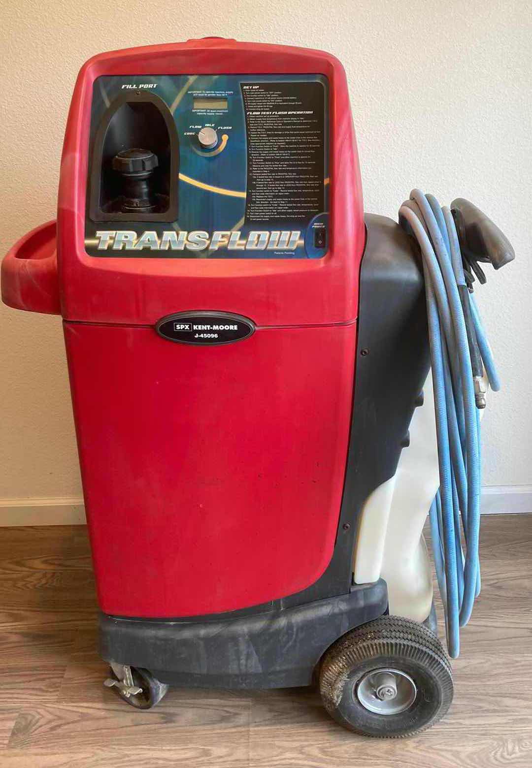 Photo 1 of SPX KENT-MOORE TRANS-FLOW TRANSMISSION FLUSH MACHINE MODEL J-45096