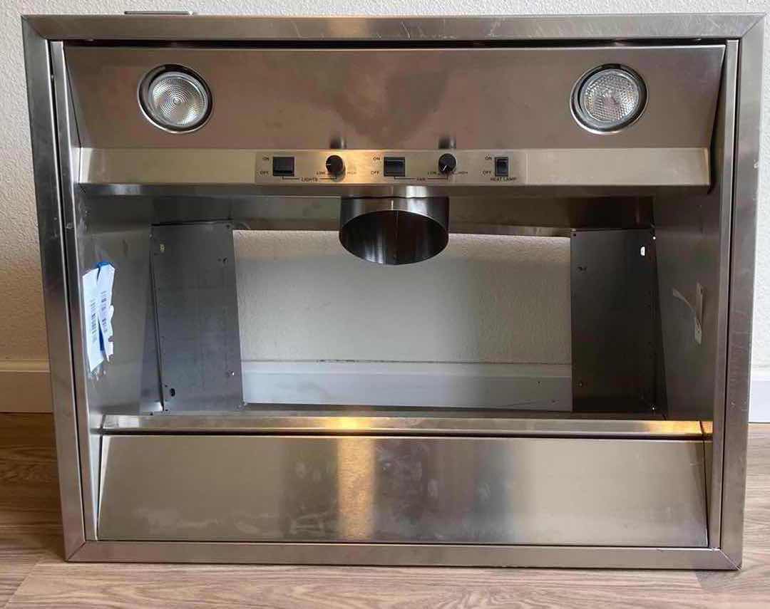 Photo 1 of VIKING PROFESSIONAL HOOD VENT MODEL VWH3048-SS 30” X 24” H18”