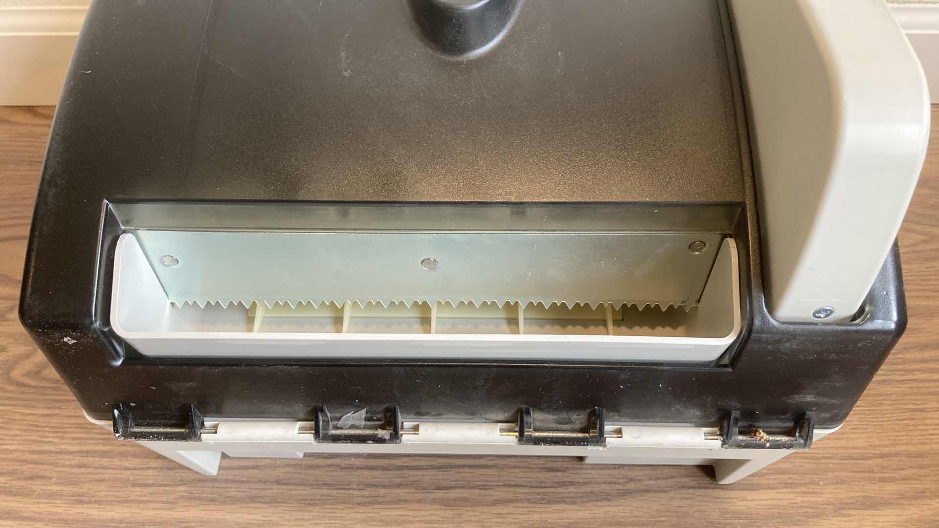 Photo 1 of GEORGIA PACIFIC COMMERCIAL PAPER TOWEL DISPENSER 12” X 11”12.5”