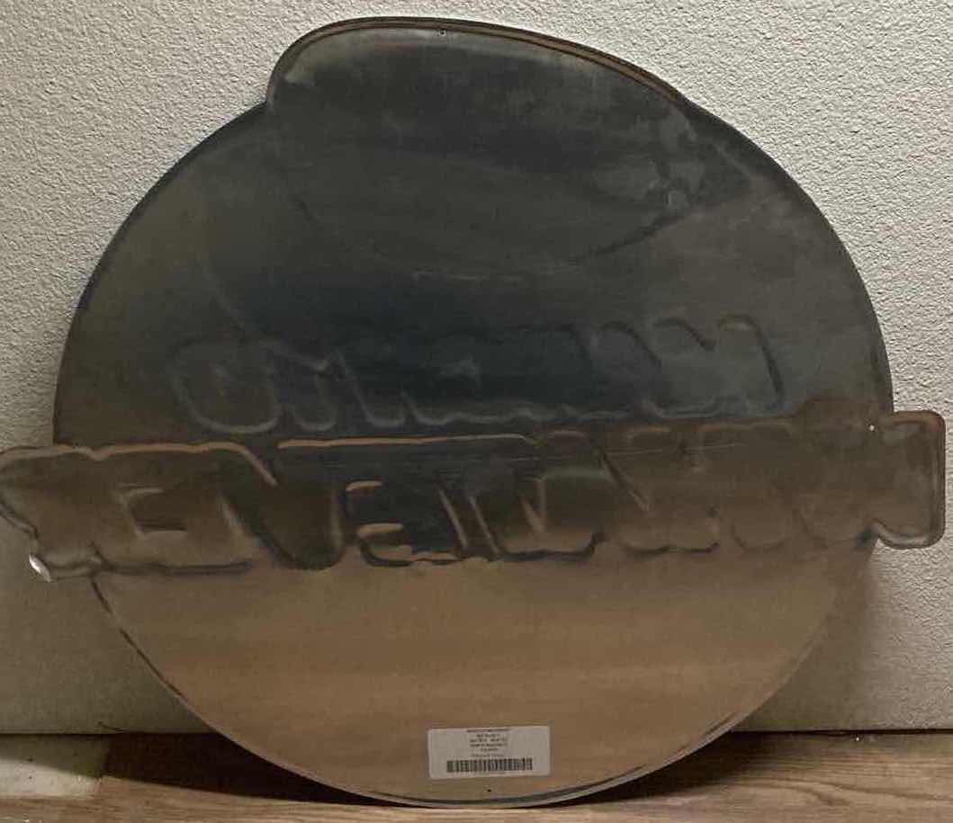 Photo 1 of BUD LIGHT MARCH TO WHATEVER TIN SIGN 29.25” X 26”