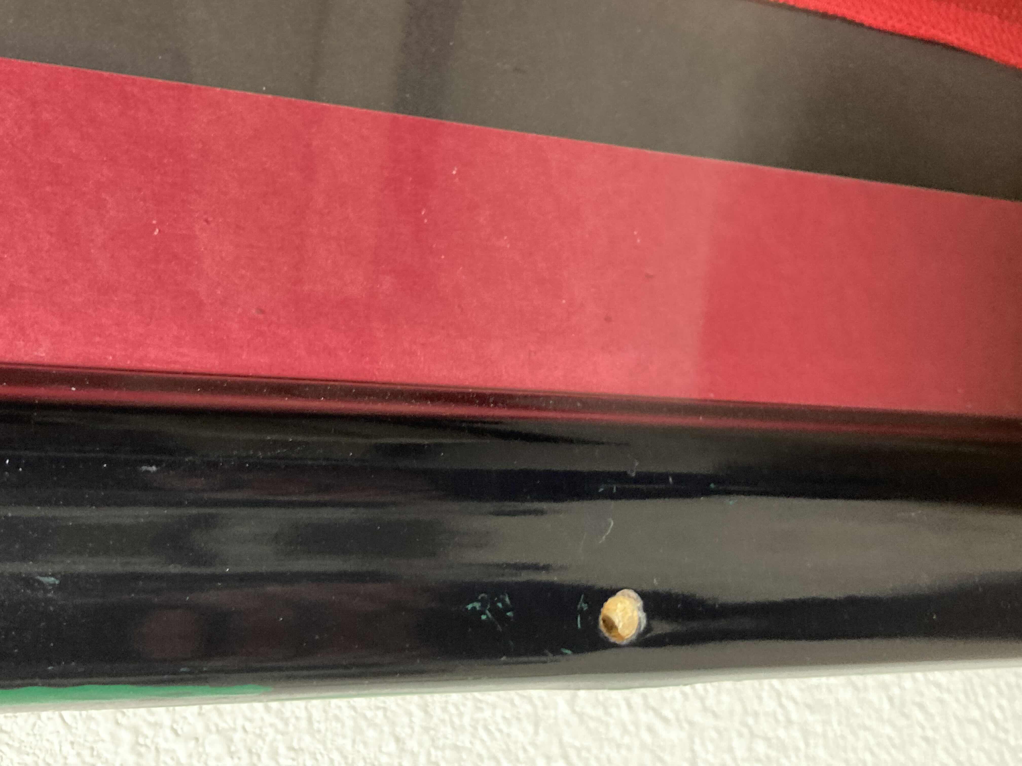 Photo 1 of MICHAEL JORDAN BULLS #23 FRAMED JERSEY AUTOGRAPHED BY MICHAEL JORDAN 35.5” X 43.5”