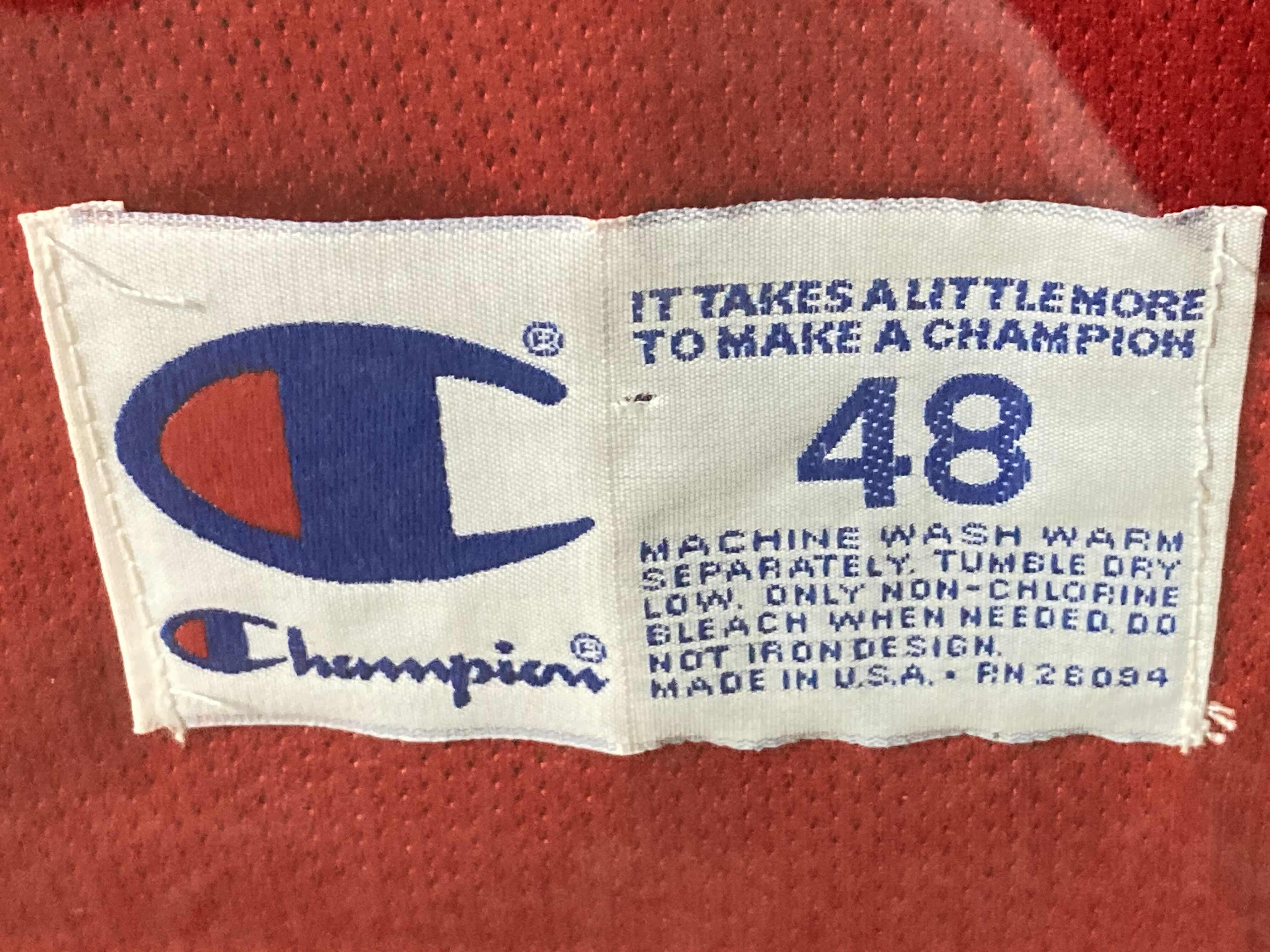 Photo 1 of MICHAEL JORDAN BULLS #23 FRAMED JERSEY AUTOGRAPHED BY MICHAEL JORDAN 35.5” X 43.5”