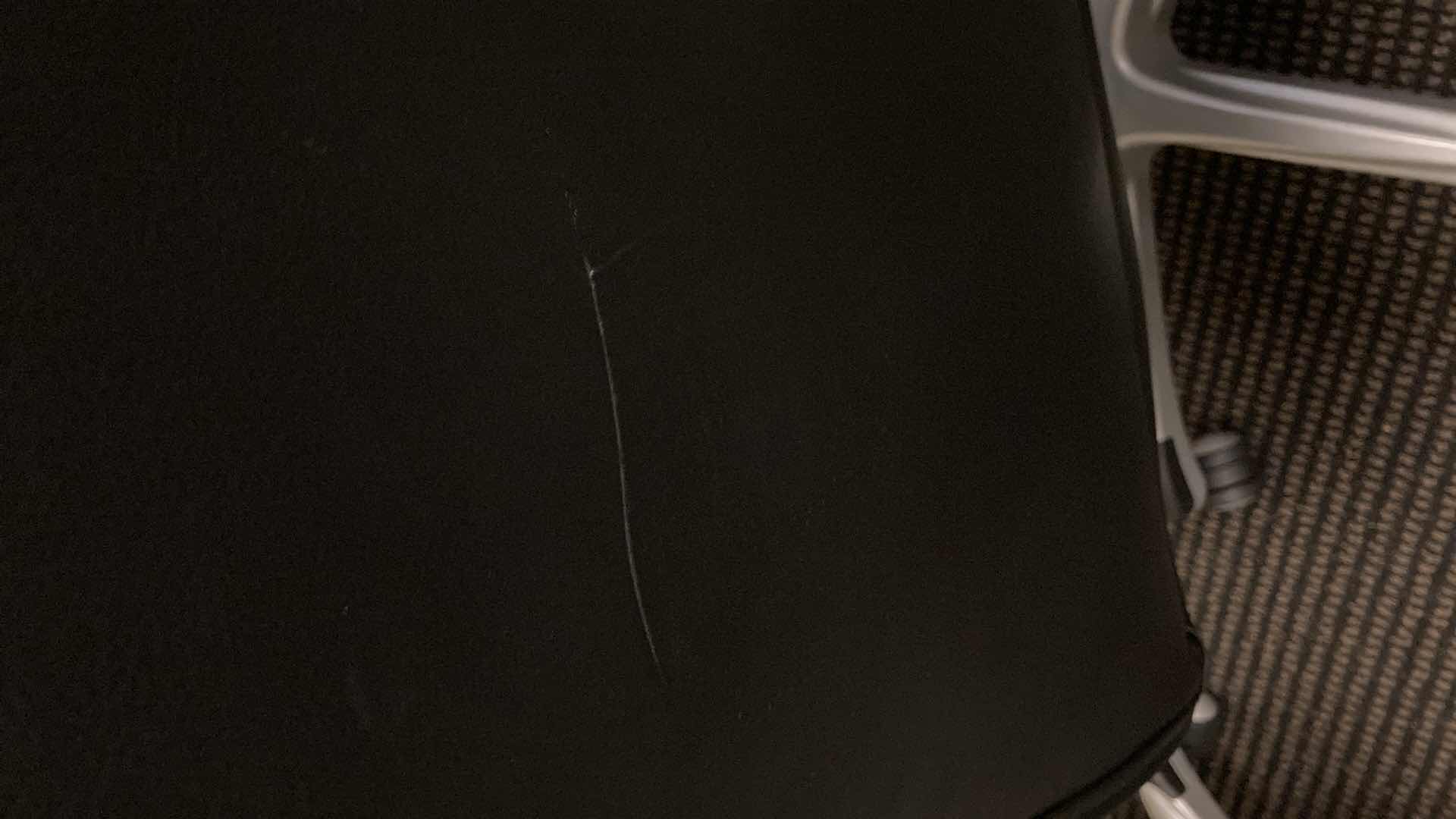 Photo 12 of BRAIRD ERGONOMIC BONDED LEATHER SWIVEL ROLLING OFFICE CHAIR 27.8” X 31.1” H43.9-50”