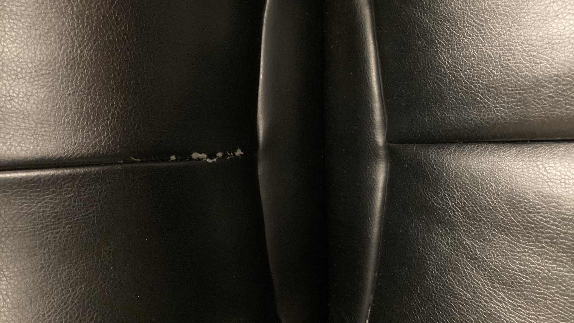 Photo 1 of BRAIRD ERGONOMIC BONDED LEATHER SWIVEL ROLLING OFFICE CHAIR 27.8” X 31.1” H43.9-50”