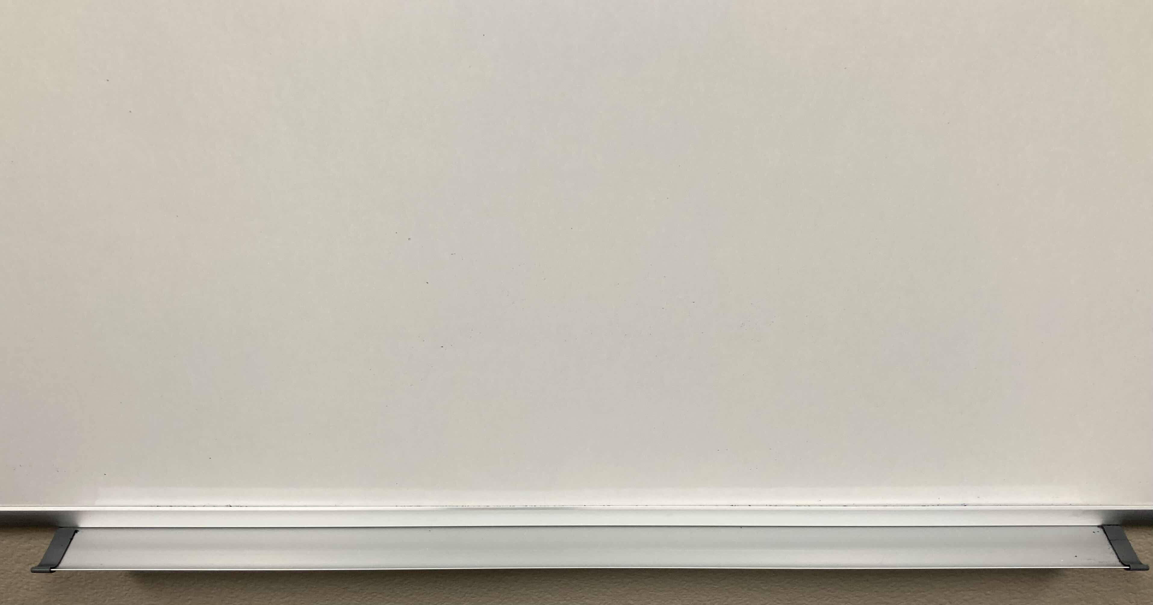 Photo 1 of DRY ERASE WHITE BOARD 70” X 47”