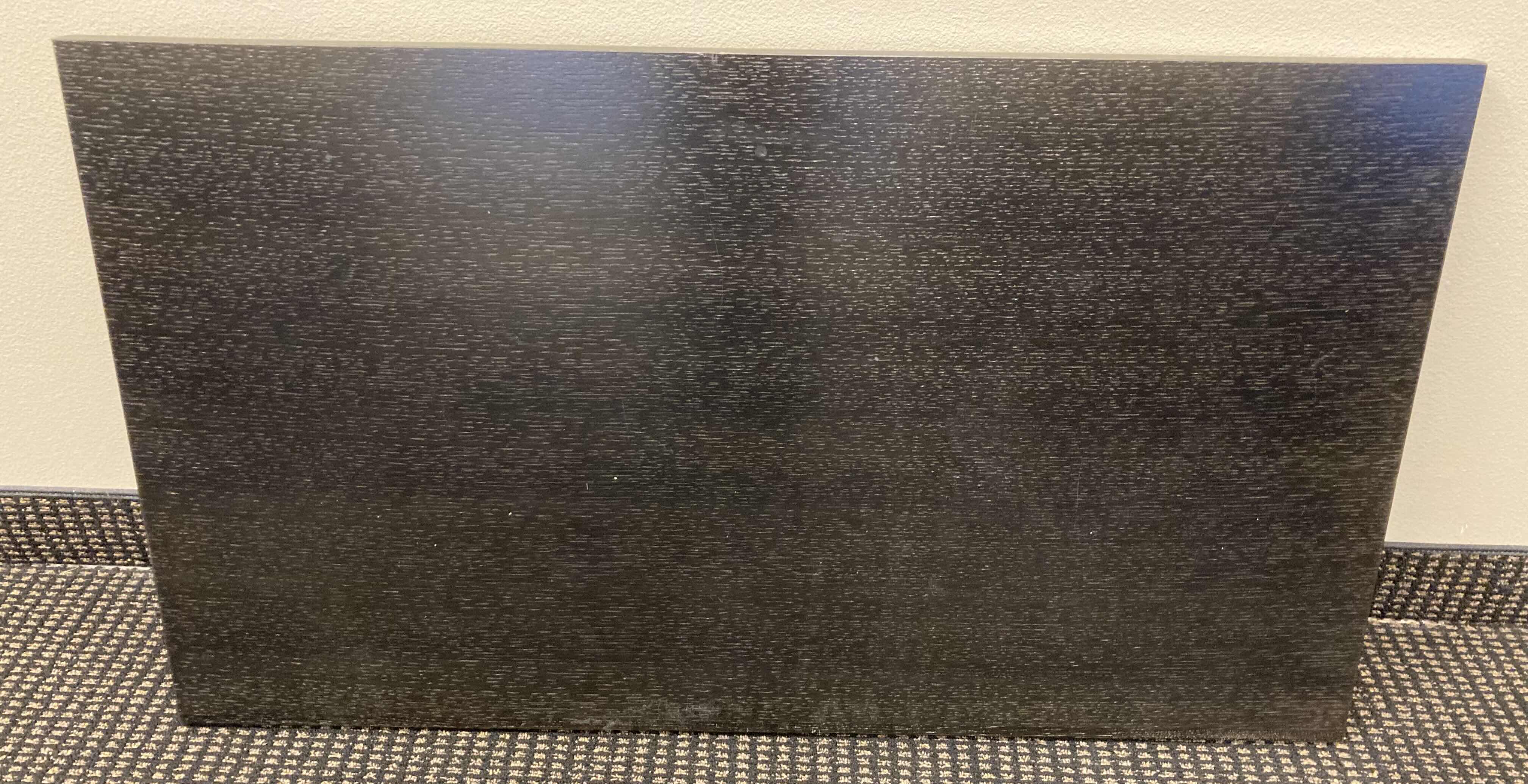 Photo 1 of STEELCASE BLACK FINISH OFFICE DESK 72” X 42” H29”