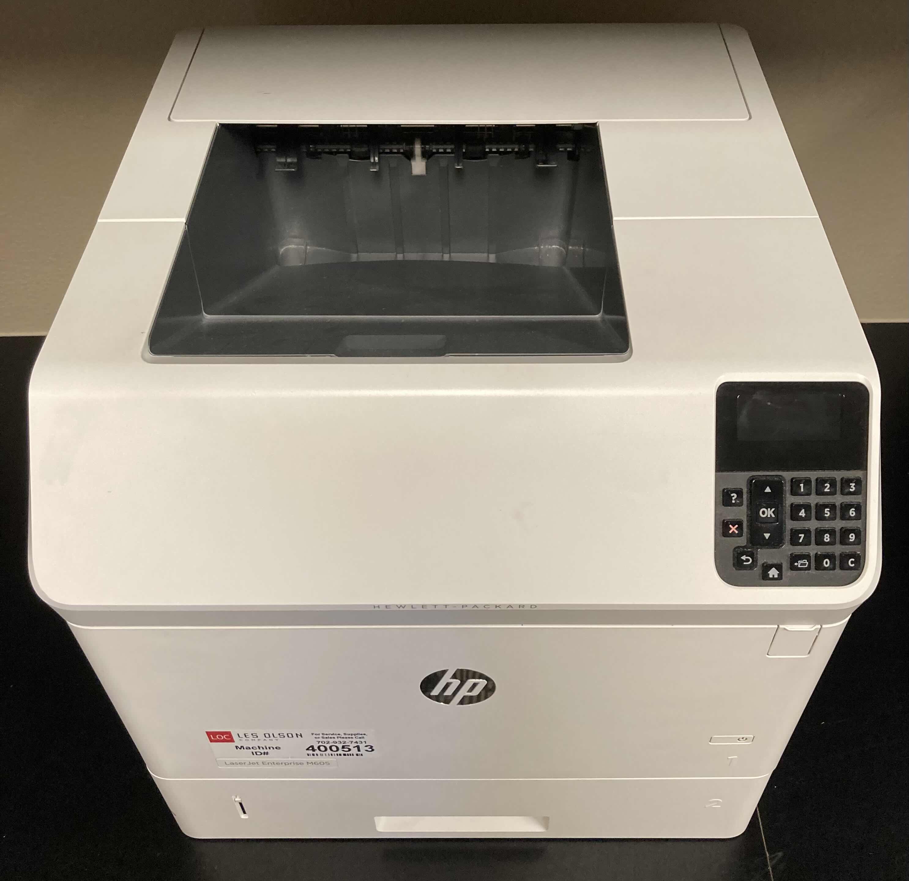 Photo 1 of HP LASER JET ENTERPRISE M605 PRINTER MODEL M605n