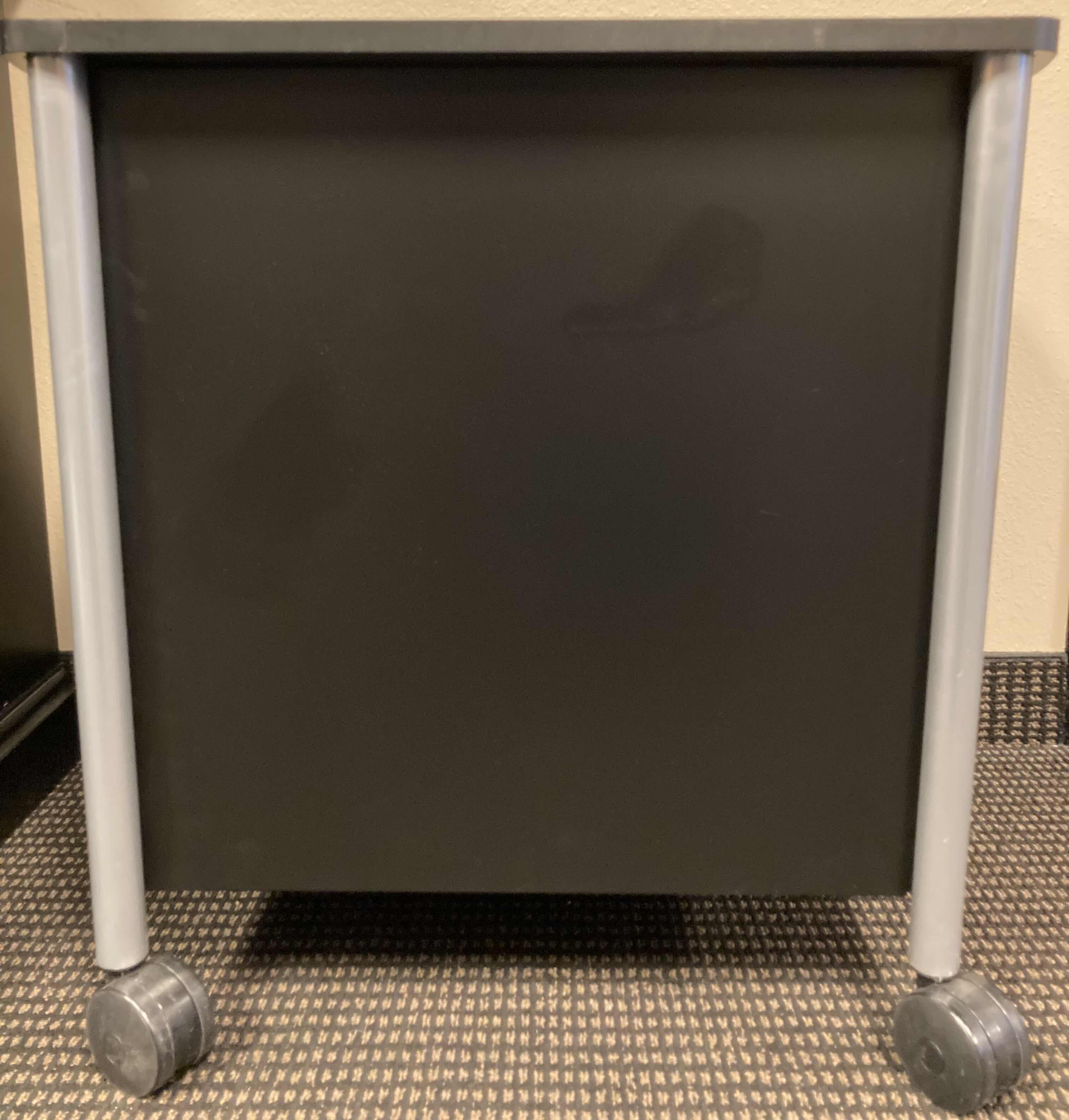 Photo 3 of SAFCO ROLLING OFFICE PRINTER STAND CART 26.5” X 20.5” H26.5”