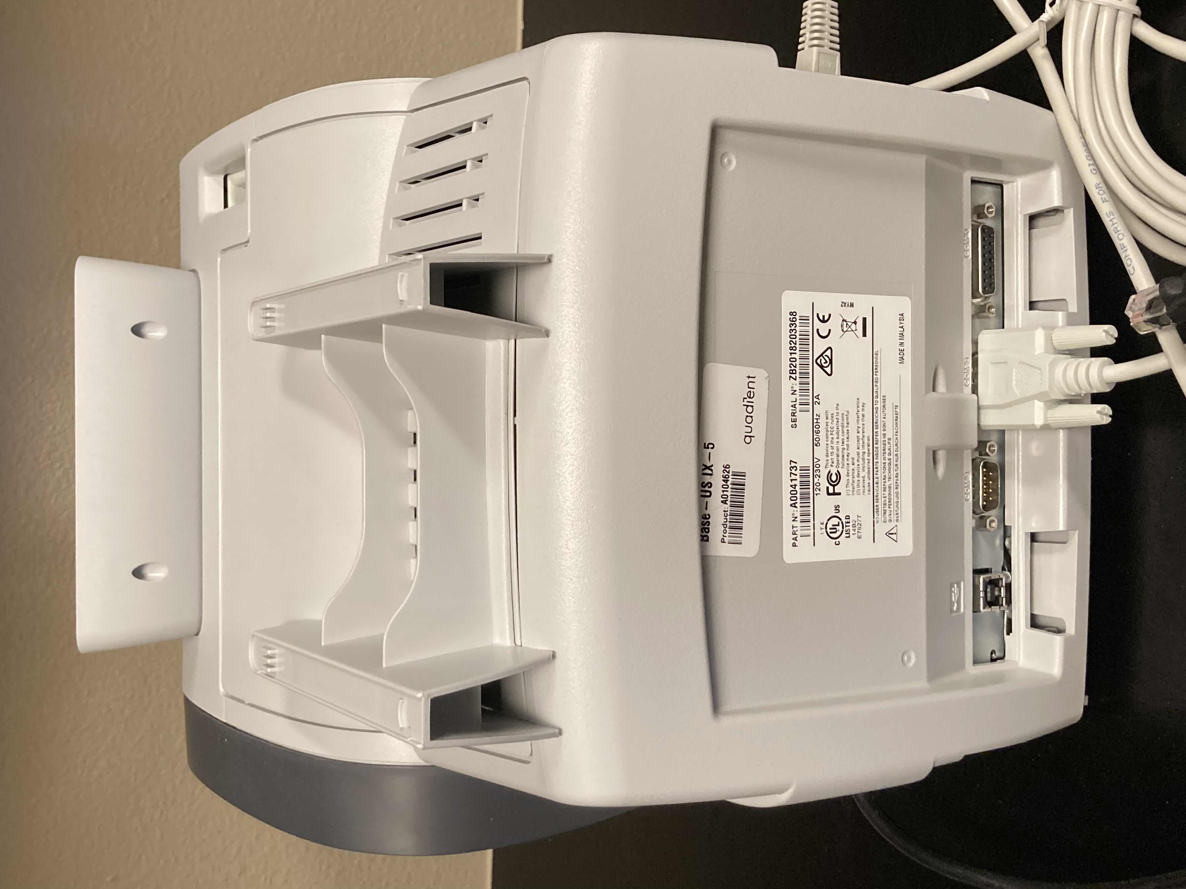 Photo 1 of QUADIENT IX-5 SERIES POSTAGE METER MAILING MACHINE MODEL IX5