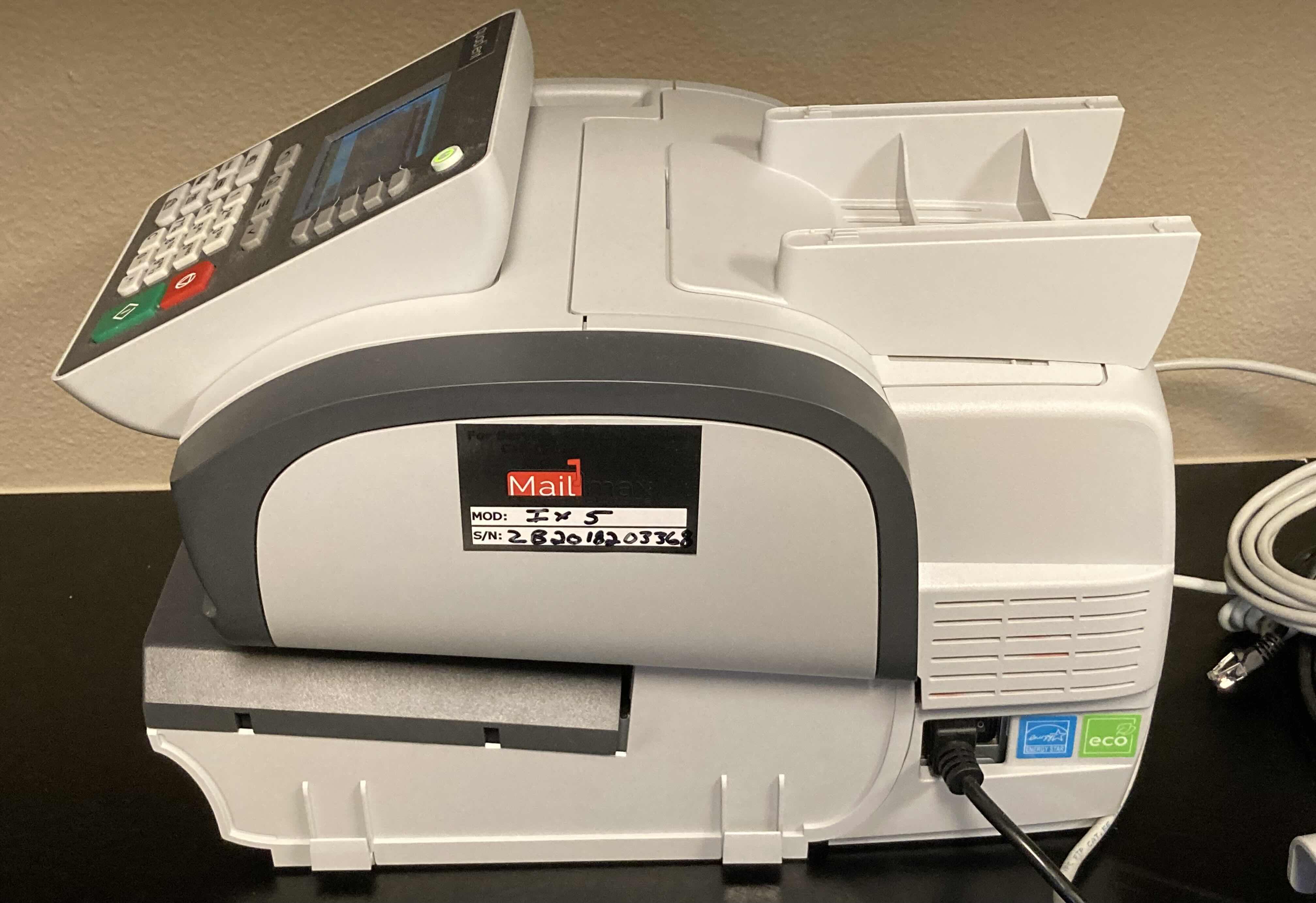 Photo 5 of QUADIENT IX-5 SERIES POSTAGE METER MAILING MACHINE MODEL IX5