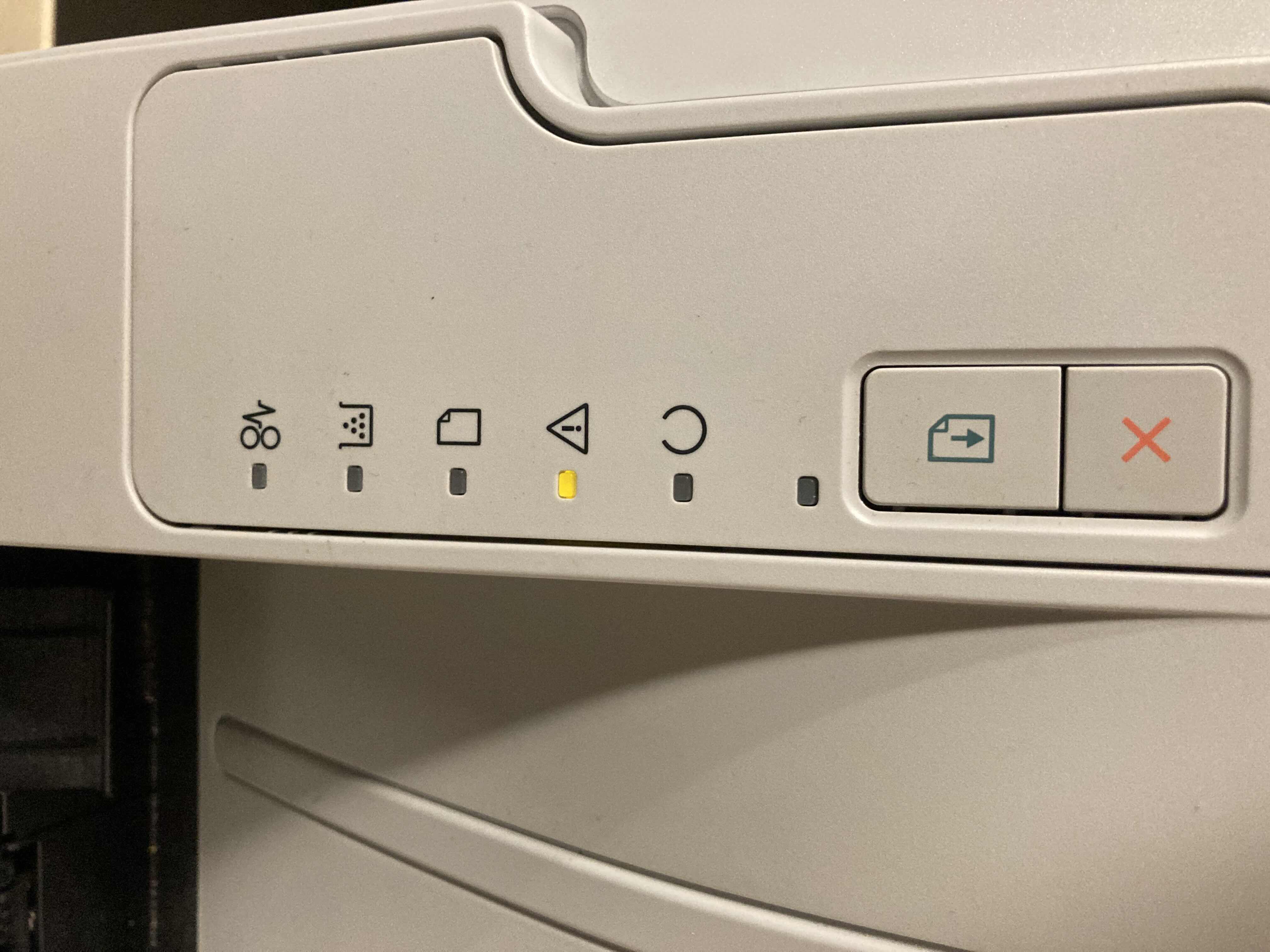 Photo 1 of HP P2035m LASER JET PRINTER