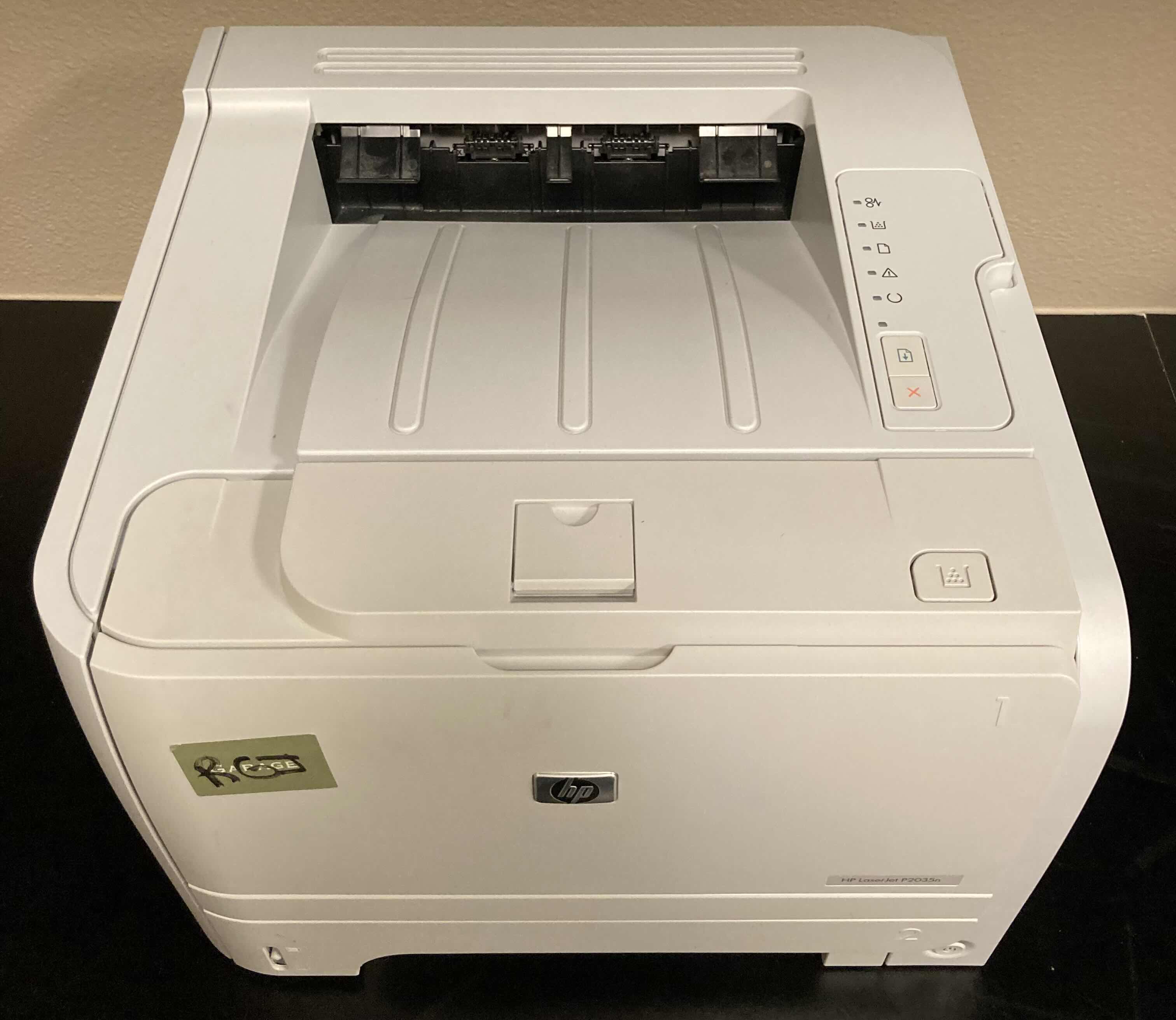 Photo 1 of HP P2035m LASER JET PRINTER