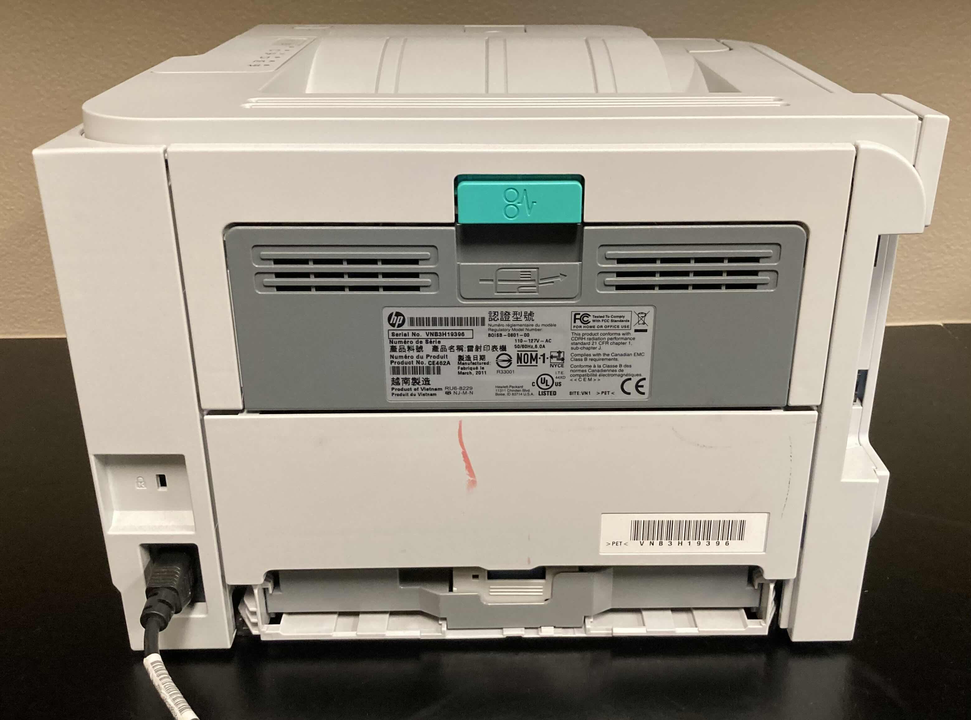 Photo 1 of HP P2035m LASER JET PRINTER