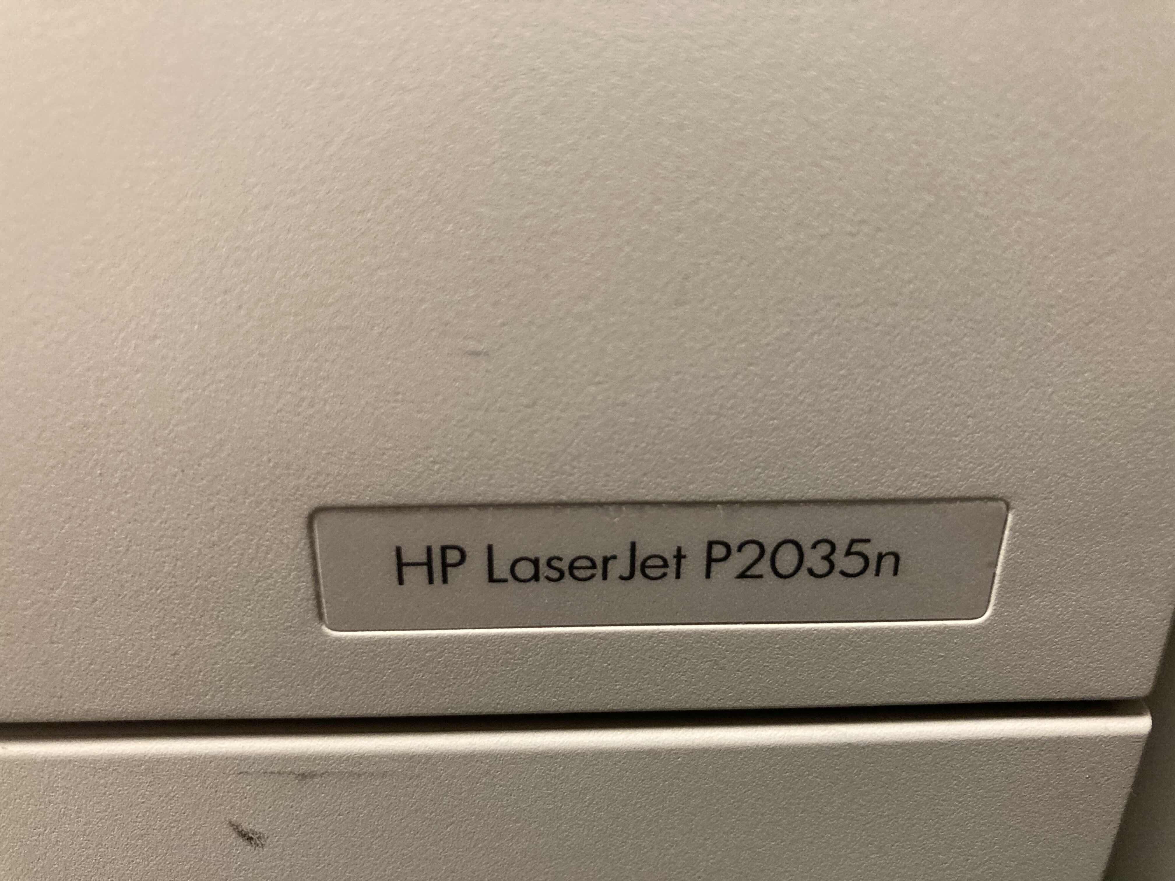 Photo 1 of HP P2035m LASER JET PRINTER