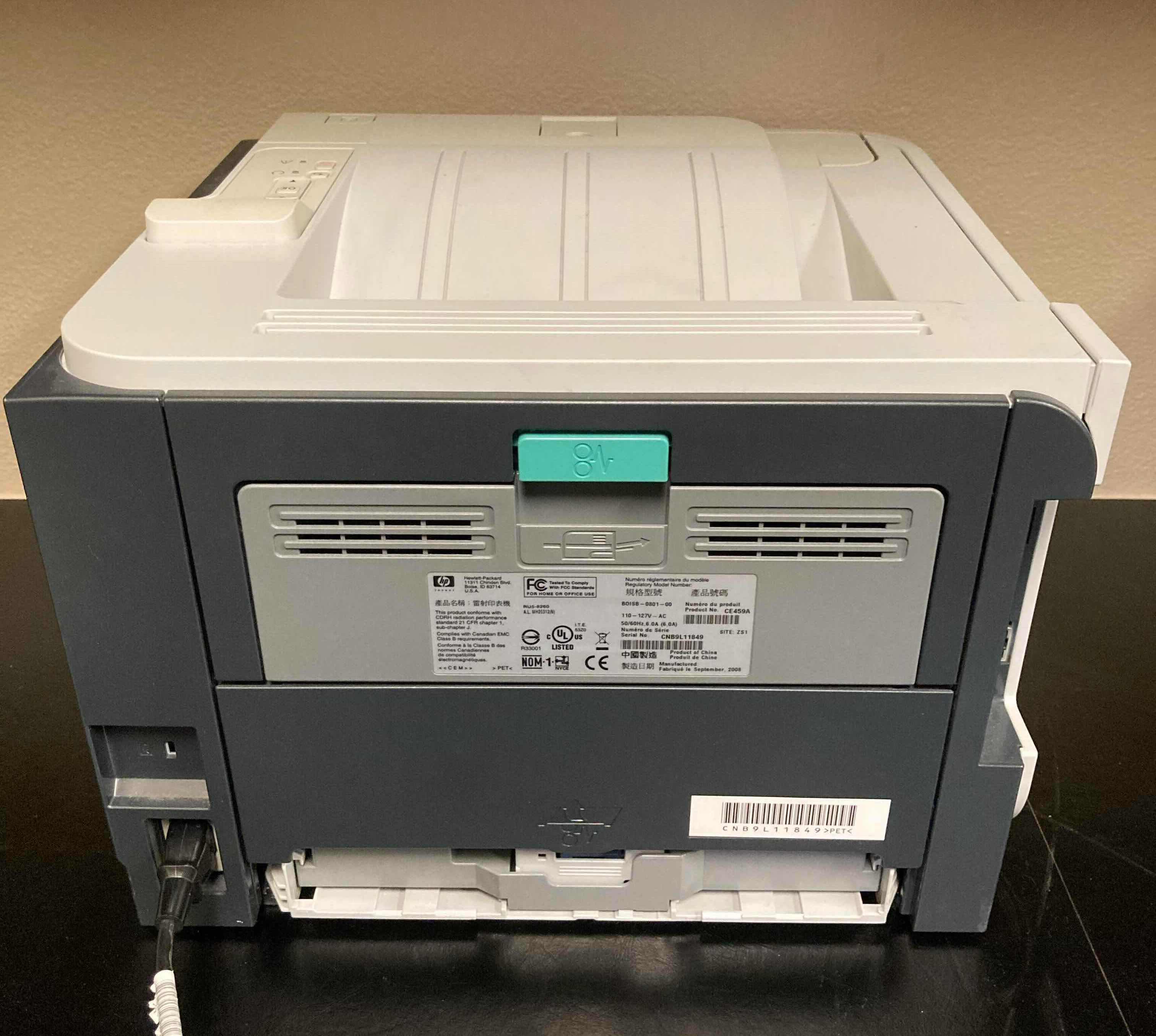 Photo 1 of HP P2055dn LASER JET PRINTER