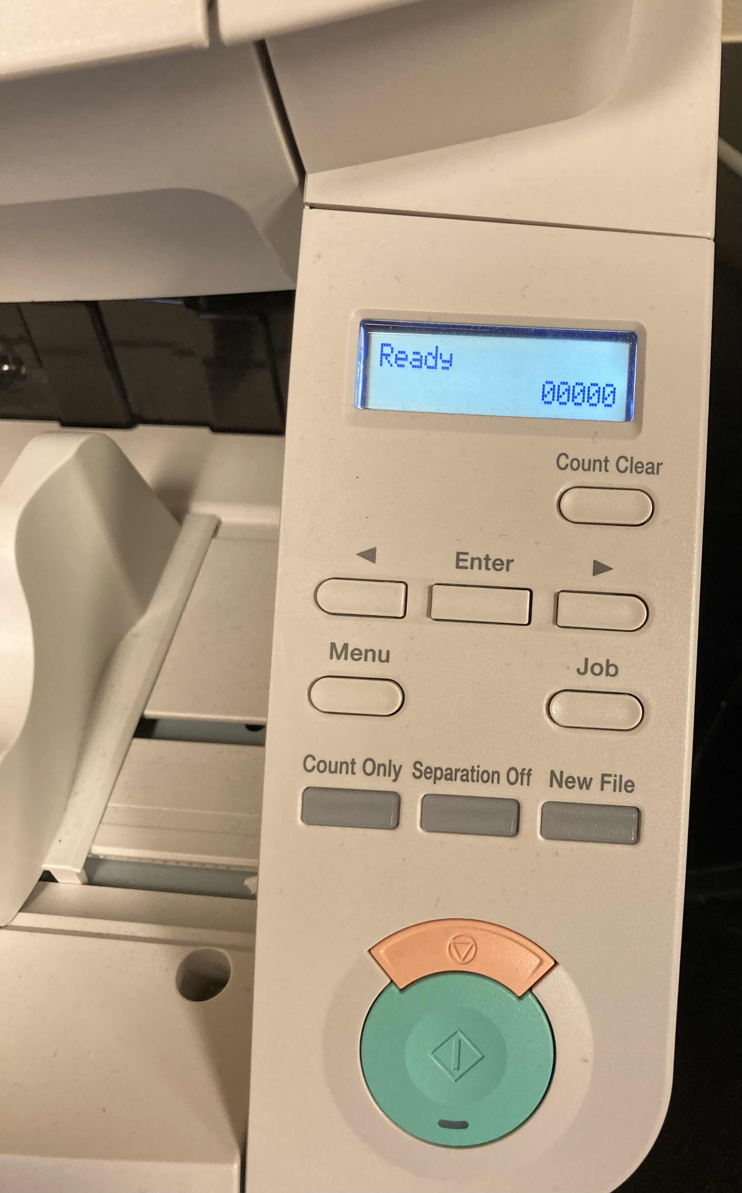 Photo 3 of CANON IMAGE FORMULA DR-G1100 DOCUMENT SCANNER