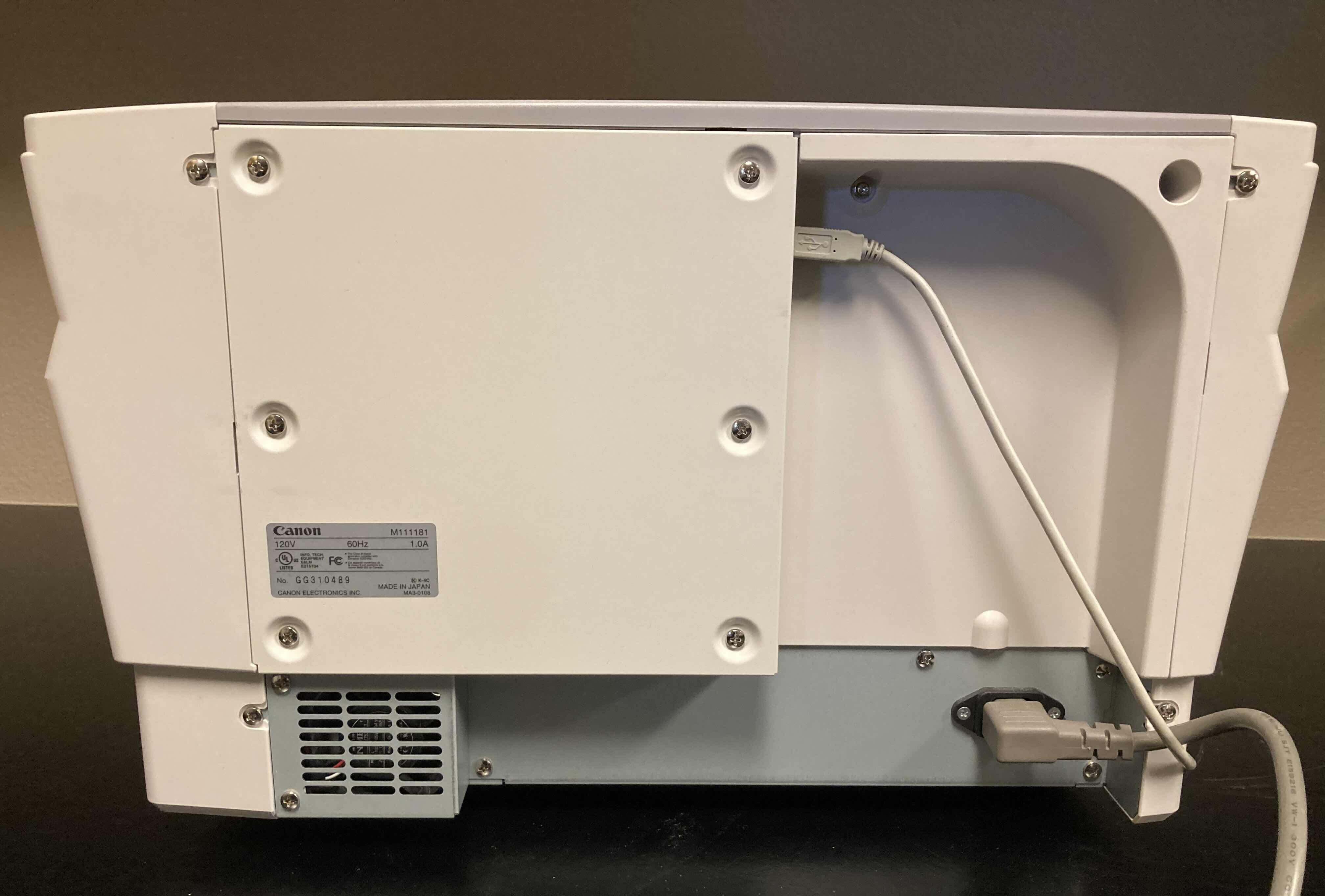 Photo 5 of CANON IMAGE FORMULA DR-G1100 DOCUMENT SCANNER