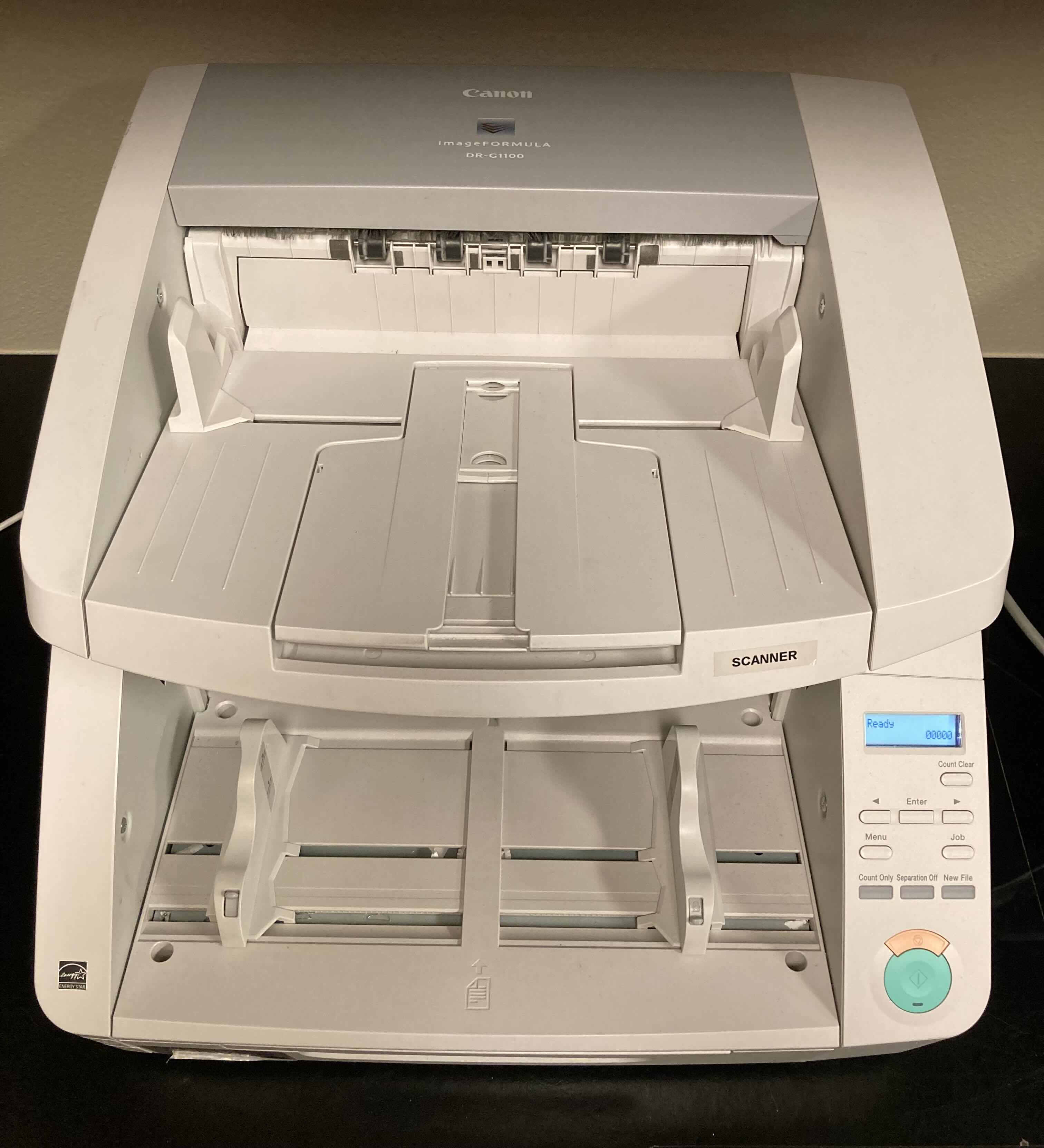 Photo 2 of CANON IMAGE FORMULA DR-G1100 DOCUMENT SCANNER