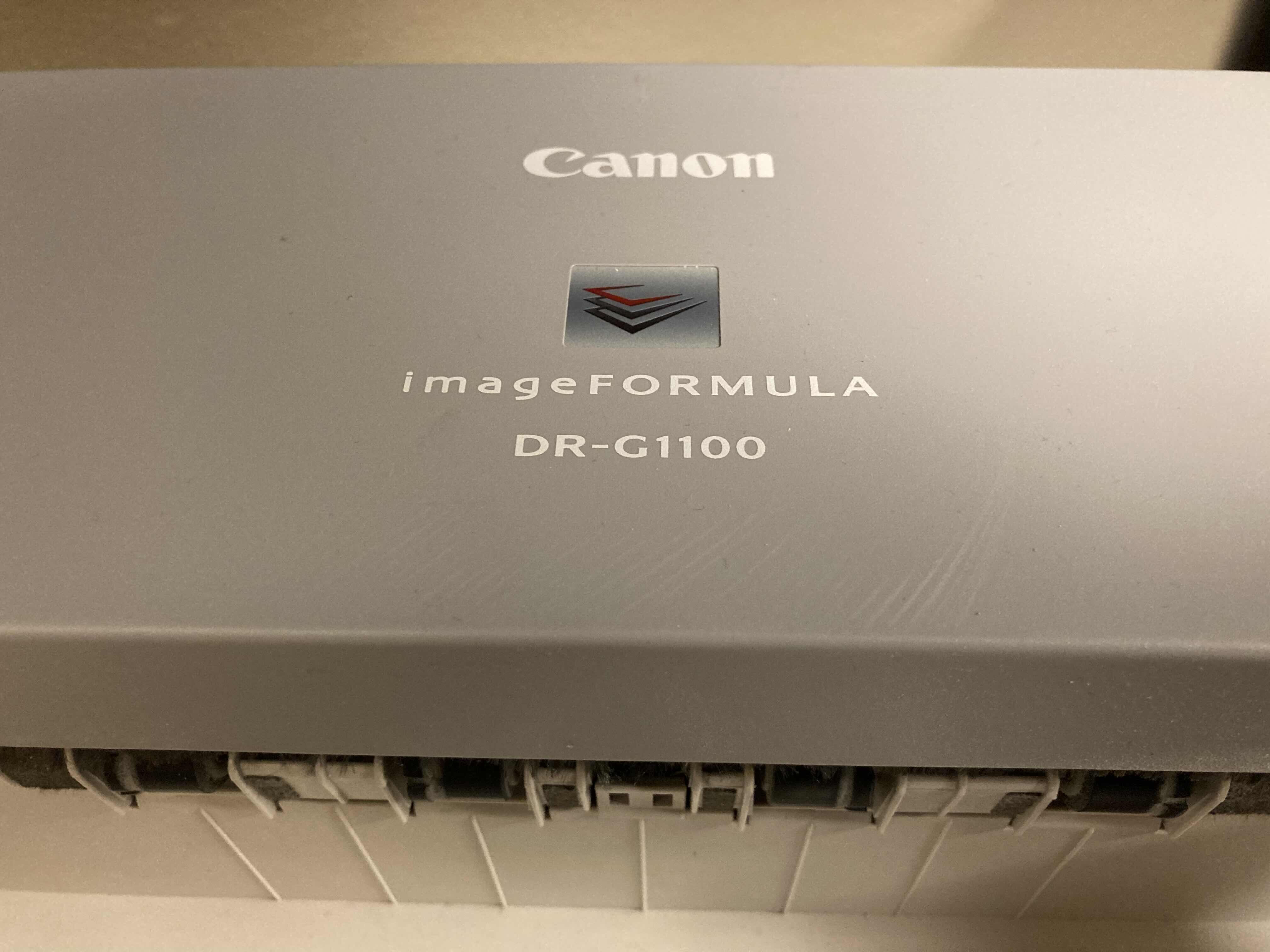 Photo 1 of CANON IMAGE FORMULA DR-G1100 DOCUMENT SCANNER