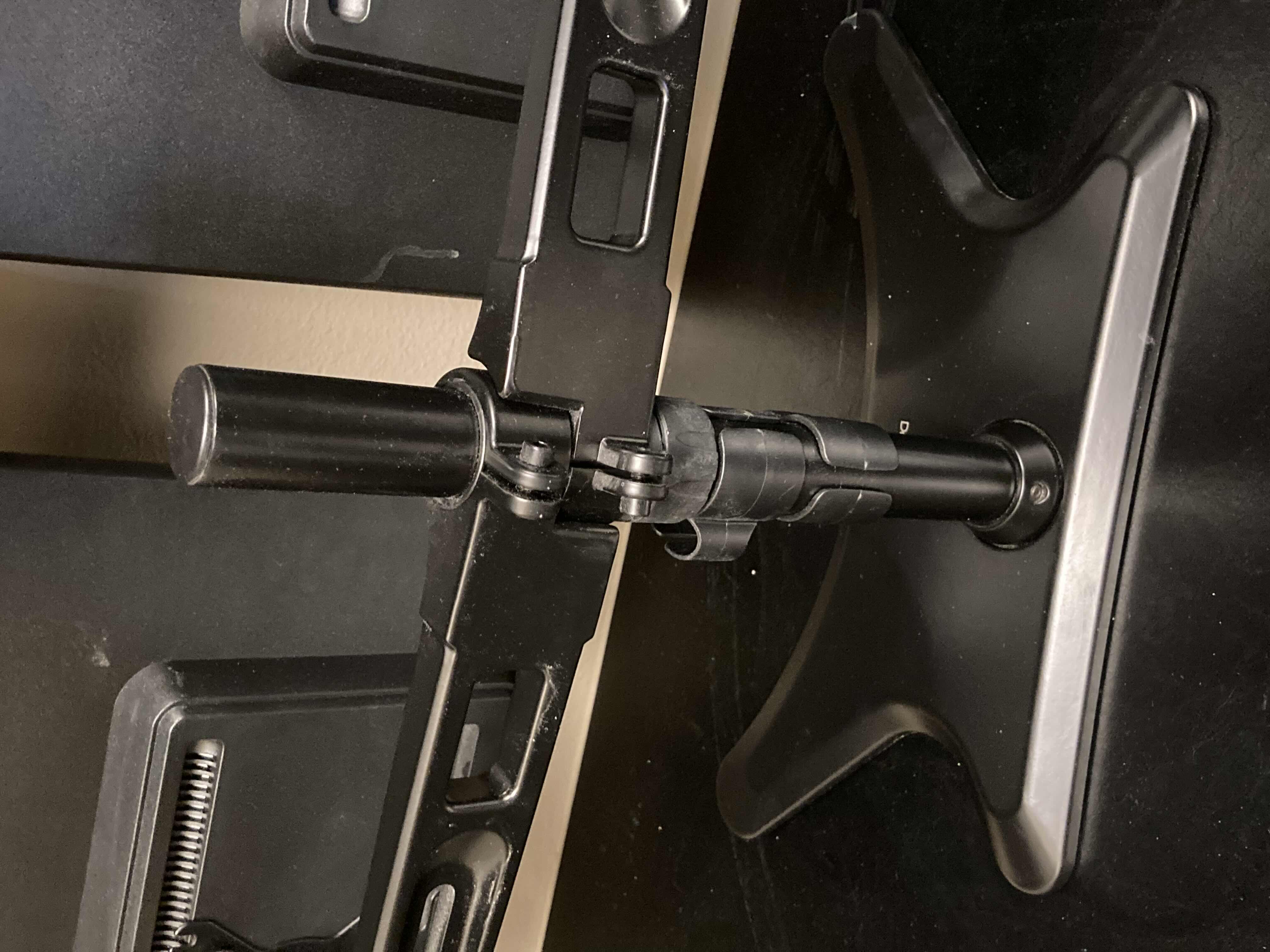 Photo 1 of HP MONITORS W2082a (2) W DOUBLE SIGHT DUAL MONITOR ADJUSTABLE STAND