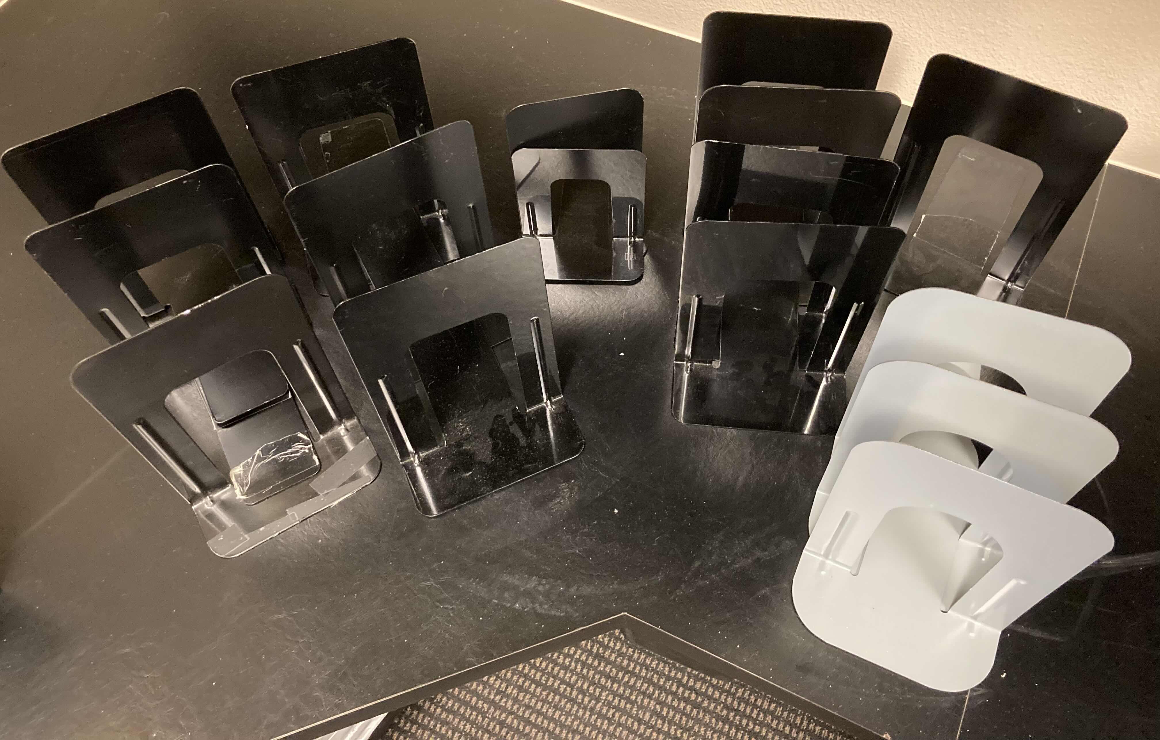 Photo 1 of METAL BOOK/FILE ENDS (16)