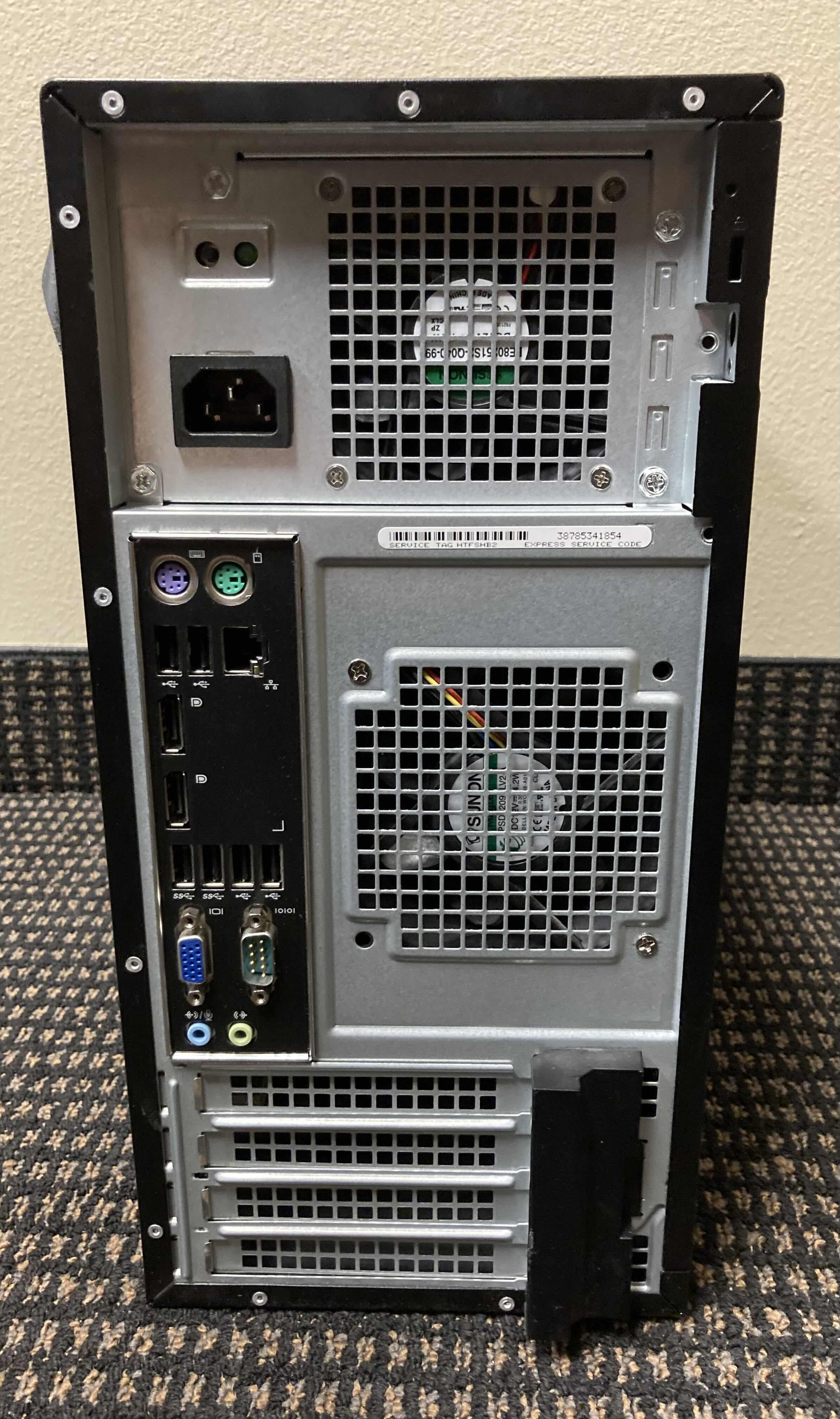 Photo 1 of DELL OPTIPLEX 9020 COMPUTER MODEL D13M