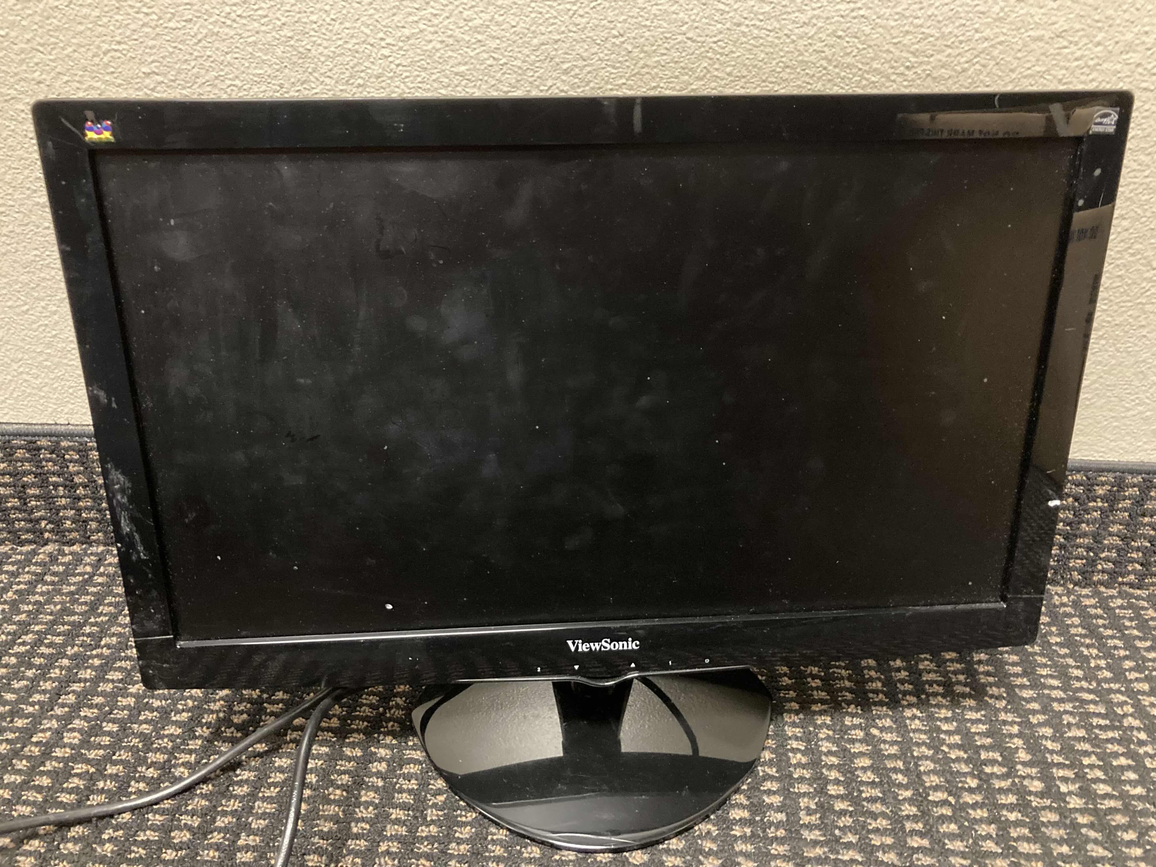 Photo 1 of VIEW SONIC LCD MONITOR MODEL VA2037m-LED