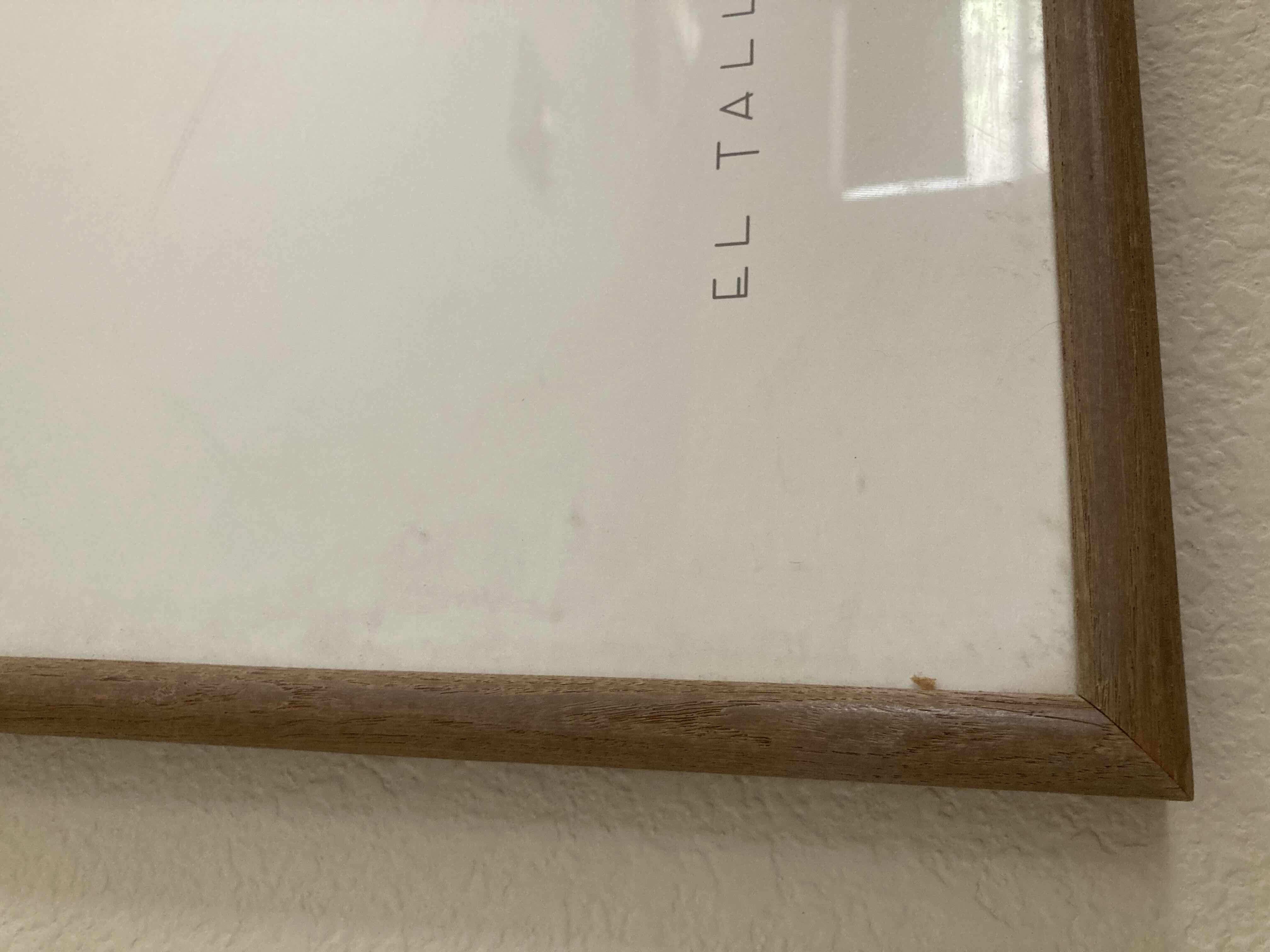 Photo 5 of EL TALLER GALLERY SANTA FE NEW MEXICO BY PENA FRAMED REPRINT ARTWORK 31” X 25”