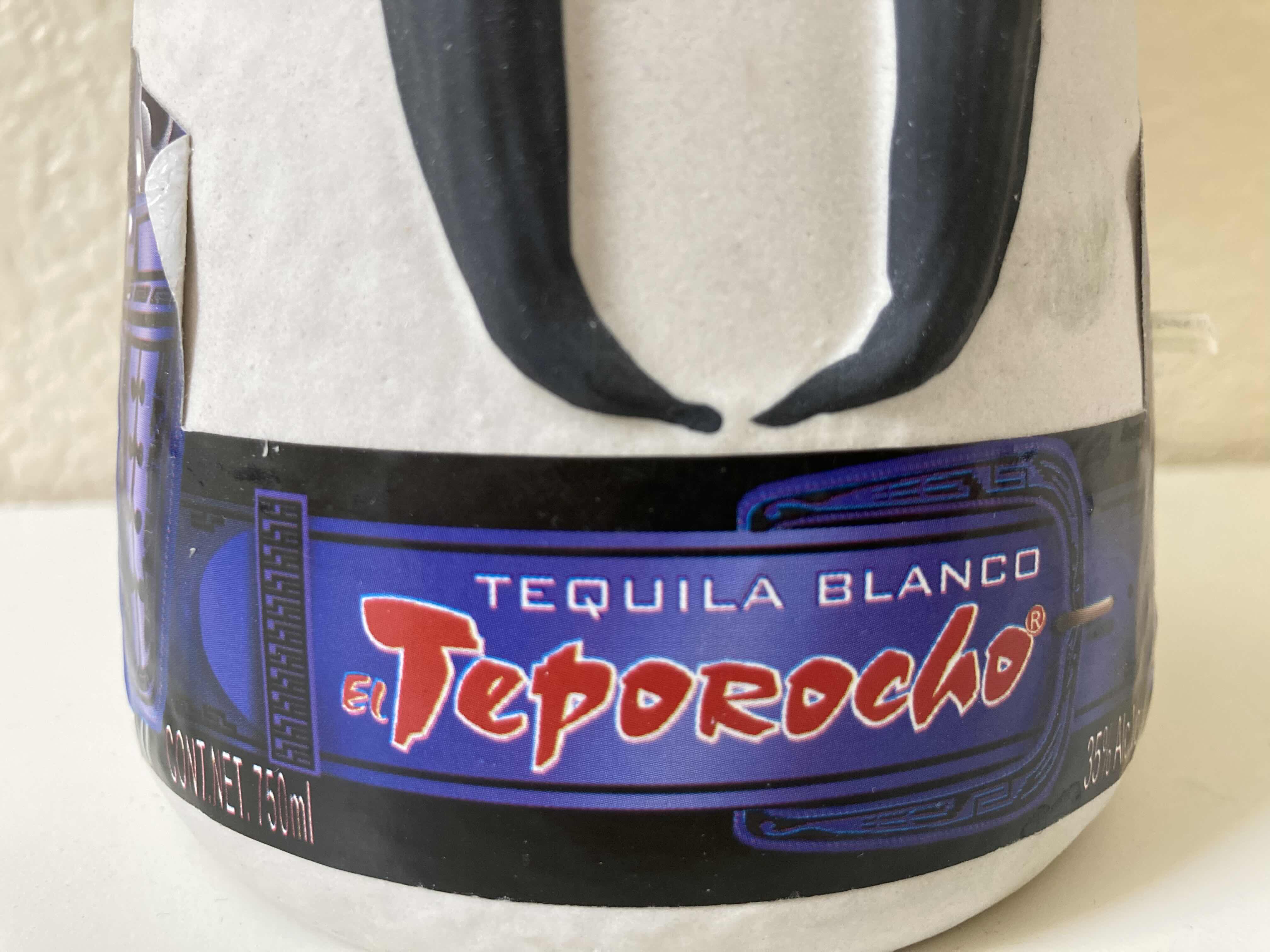 Photo 6 of EL TEPOROCHO TEQUILA CERAMIC DECANTER 750ML