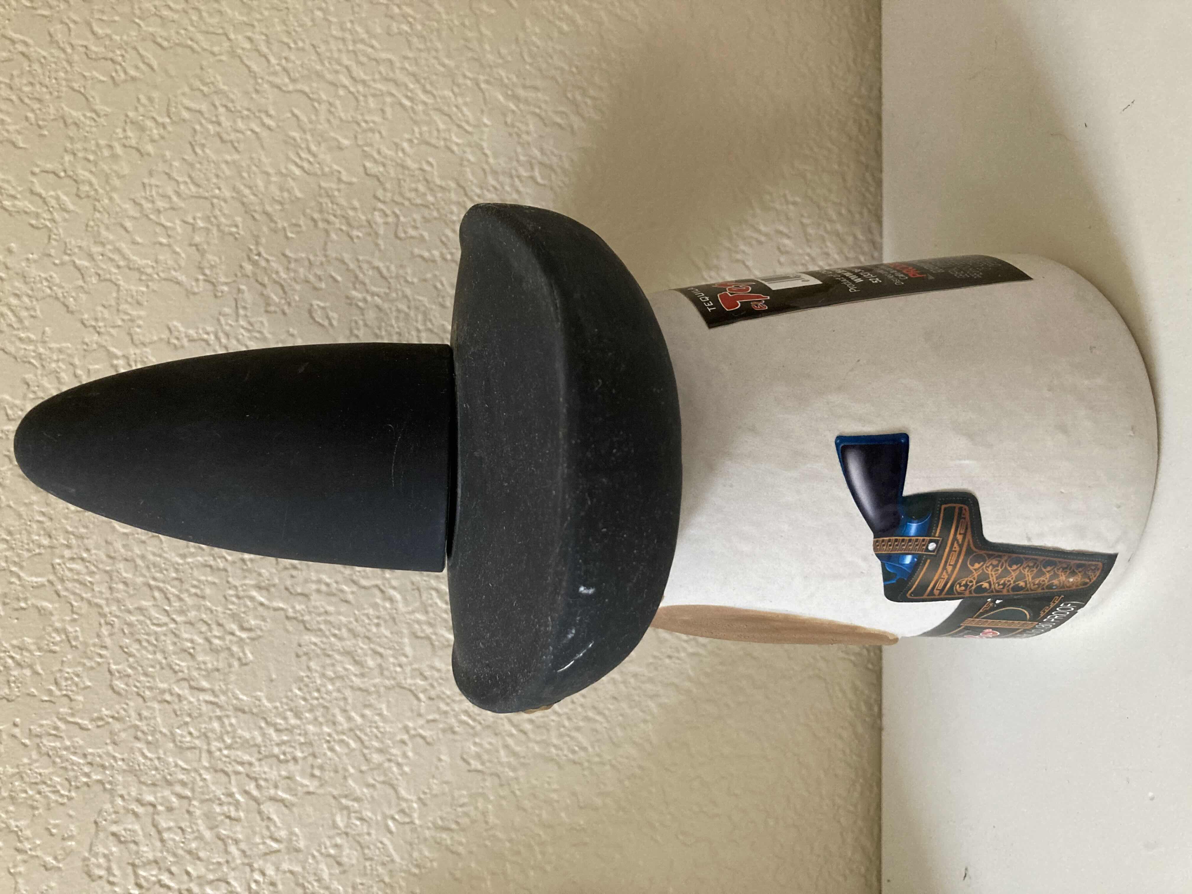 Photo 1 of EL TEPOROCHO TEQUILA CERAMIC DECANTER 750ML