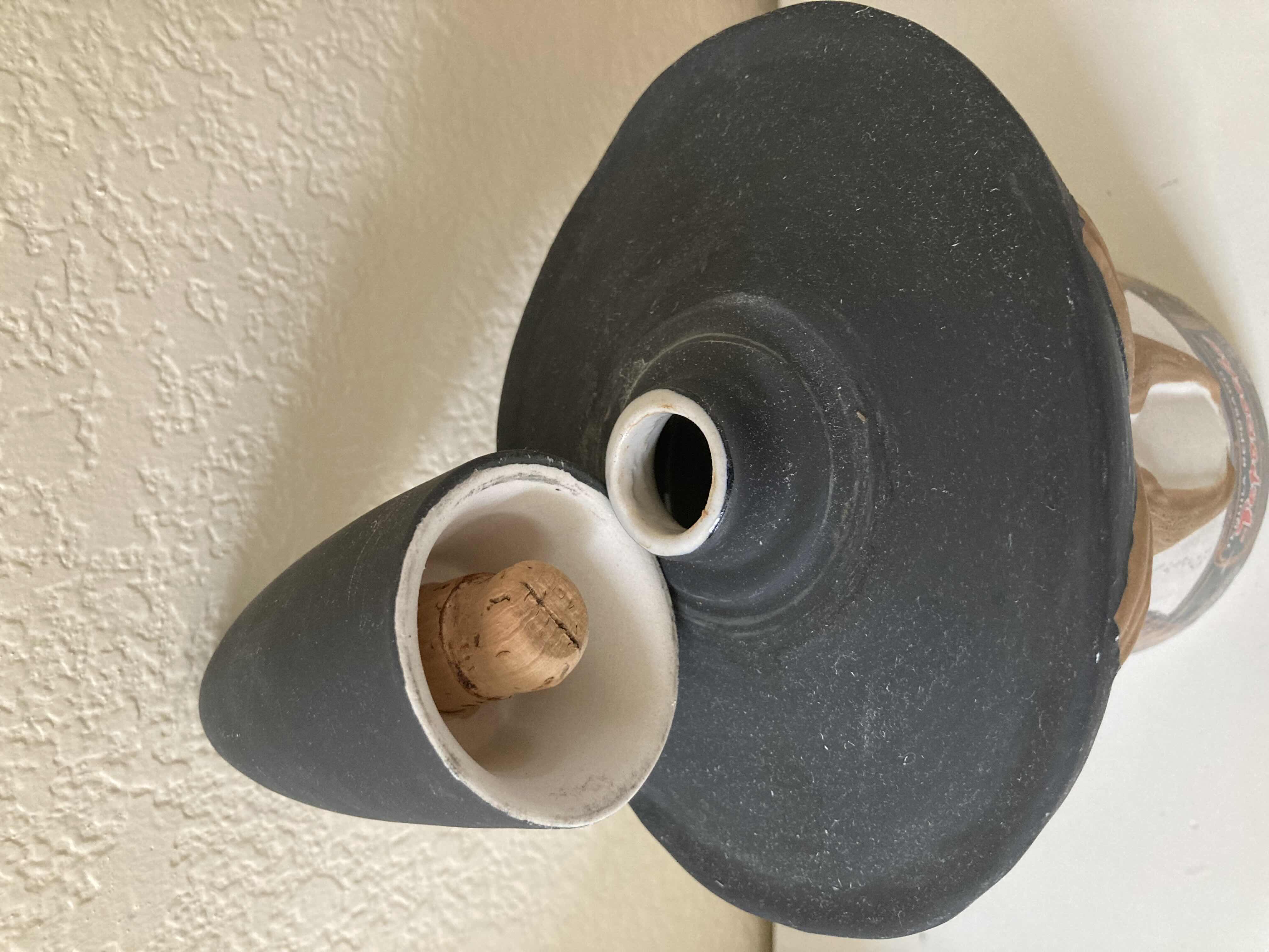 Photo 1 of EL TEPOROCHO TEQUILA CERAMIC DECANTER 750ML