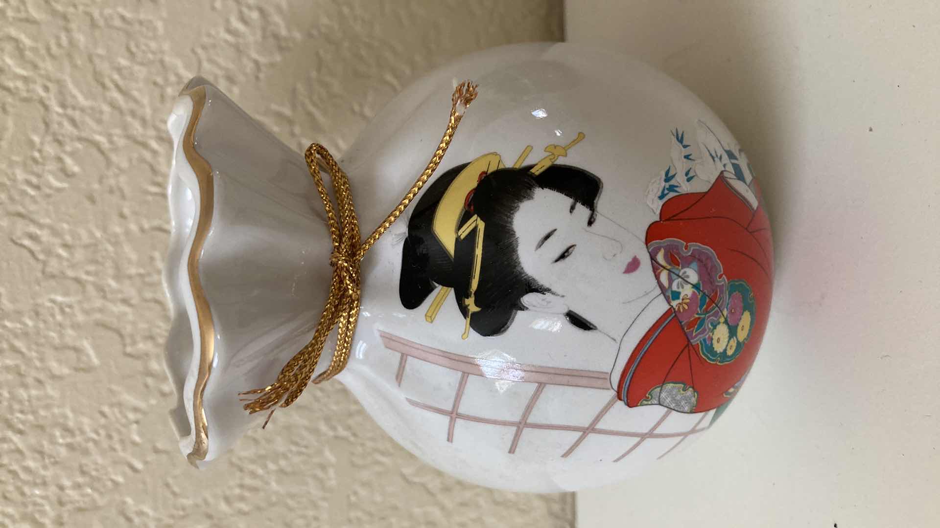 Photo 1 of ASIAN DECORATIVE JARS (3)