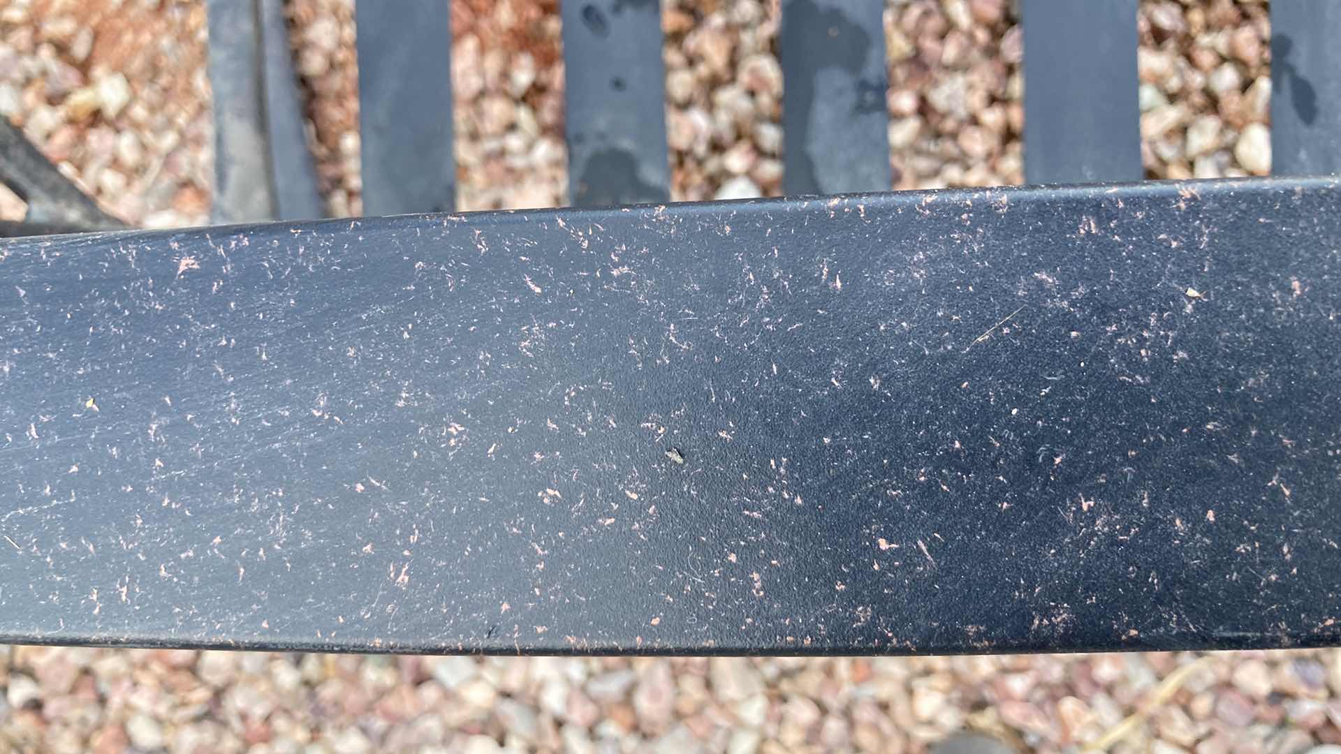 Photo 1 of OUTDOOR AGED ACCENTED BRONZE FINISH PATIO SET- SQUARE BEVELED TEMPERED GLASS TOP TABLE 36” X 36” H17” W 4 CHAIRS 28.25” X 28” H36”