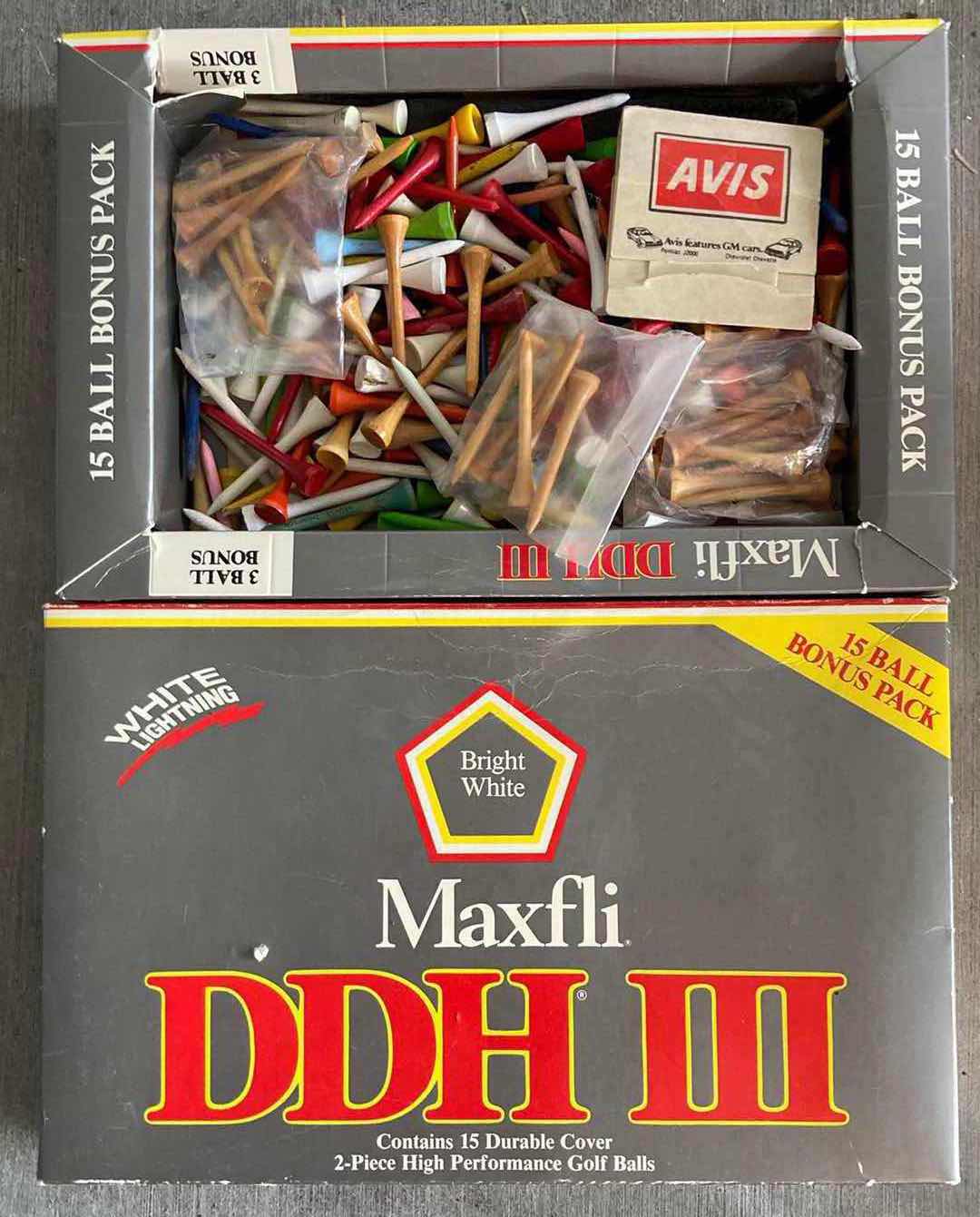 Photo 4 of GOLF ACCESSORIES SET- GOLF GLOVES, BALLS & NAIL/MARKERS VARIOUS BRANDS