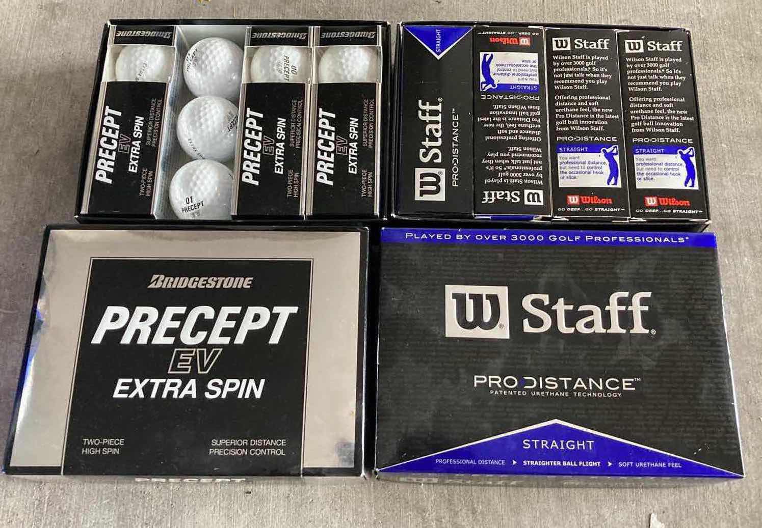 Photo 3 of GOLF ACCESSORIES SET- GOLF GLOVES, BALLS & NAIL/MARKERS VARIOUS BRANDS