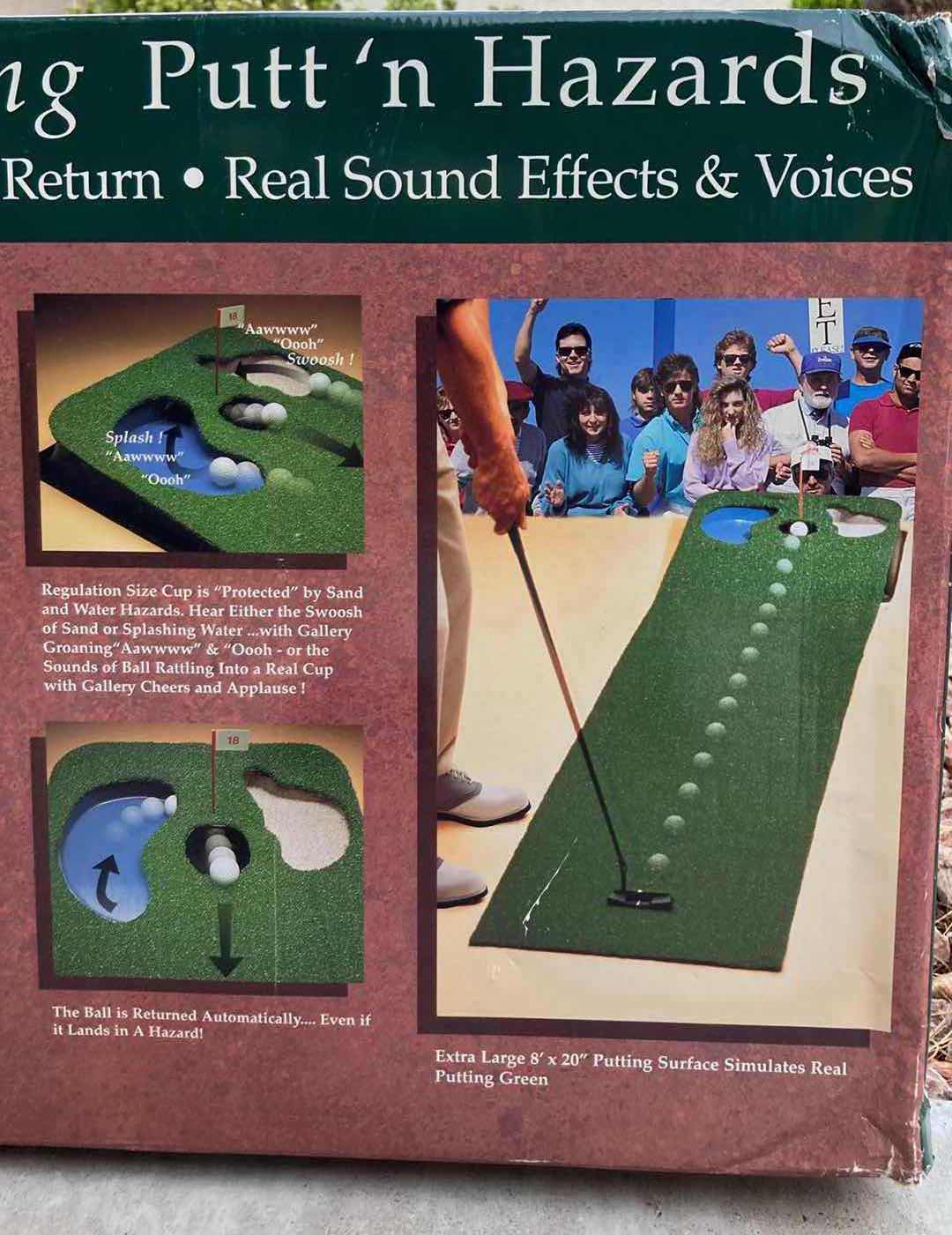 Photo 1 of CLUB CHAMP TALKING PUTT N HAZARDS