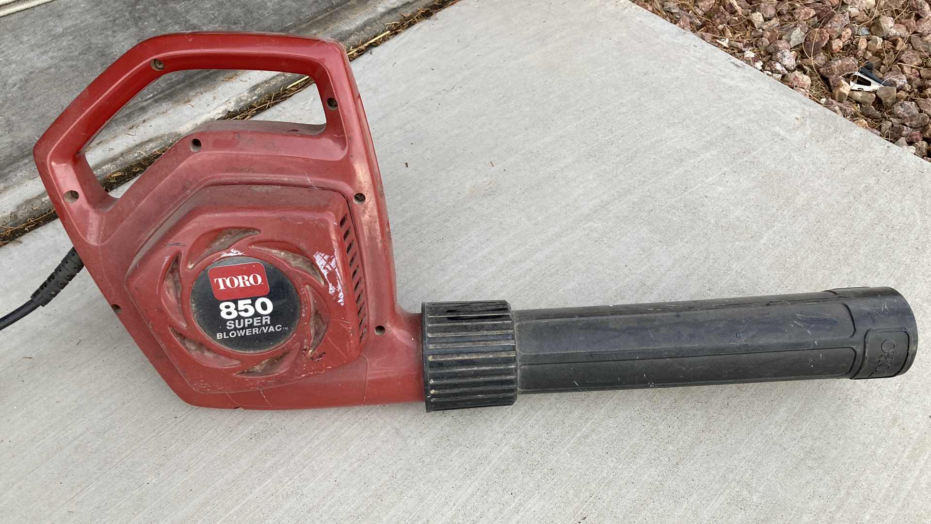 Photo 1 of BLACK & DECKER ELECTRIC HEDGE TRMMER, TORO ELECTRIC BLOWER W HOMELITE GAS CHAINSAW
