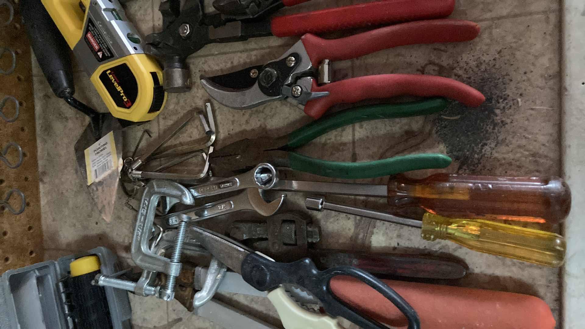 Photo 1 of TOOLS W HARDWARE - VARIOUS PURPOSES