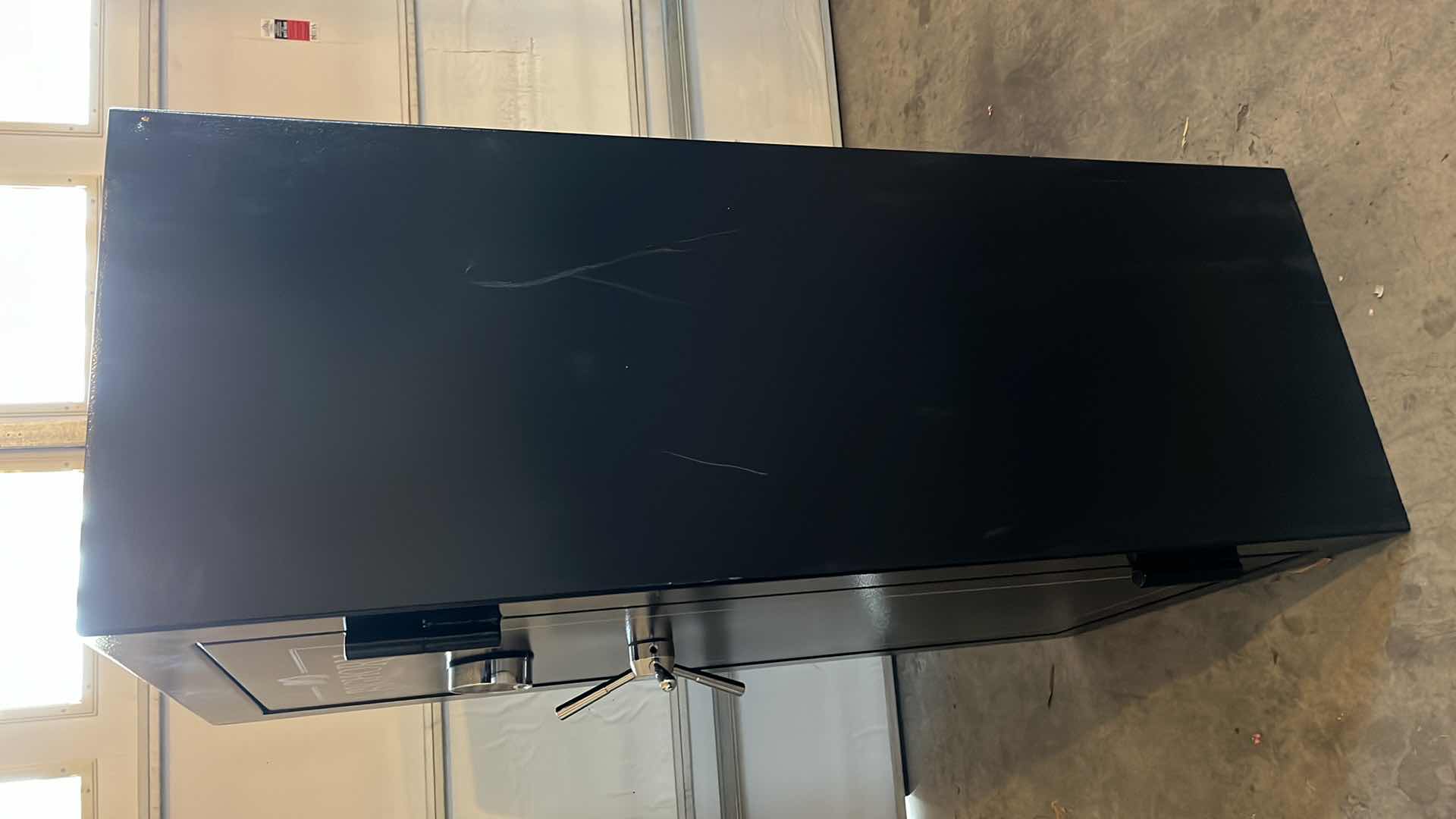 Photo 1 of BIG HORN CLASSIC BLACK GUN SAFE W CODE ENTRY 29” X 22.5” H55.75”