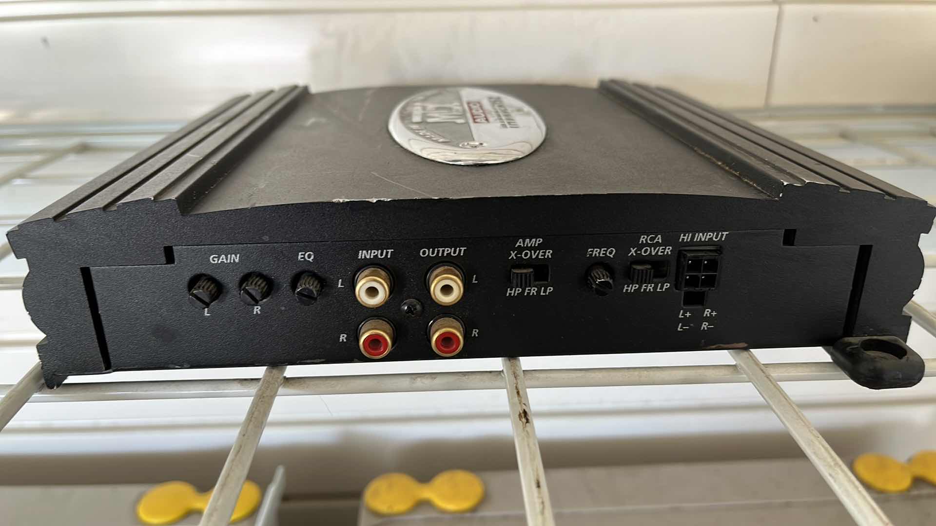 Photo 3 of MTX AUDIO THUNDER 152 AMPLIFIER