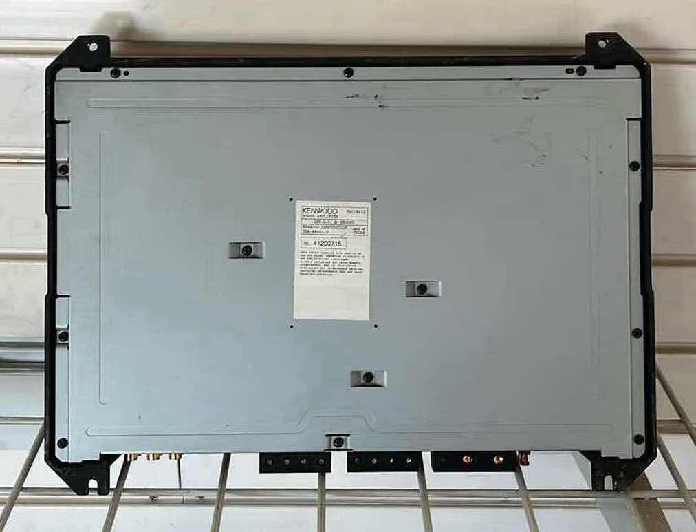 Photo 1 of KENWOOD BASS BOOST CONTROL SYSTEM 4/3/2 CHANNEL POWER AMPLIFIER KAC-8452