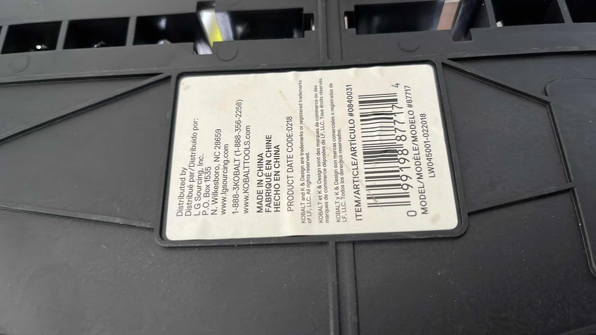 Photo 1 of KOBALT PRO 90 RATCHETING 20 PC WRENCH SET