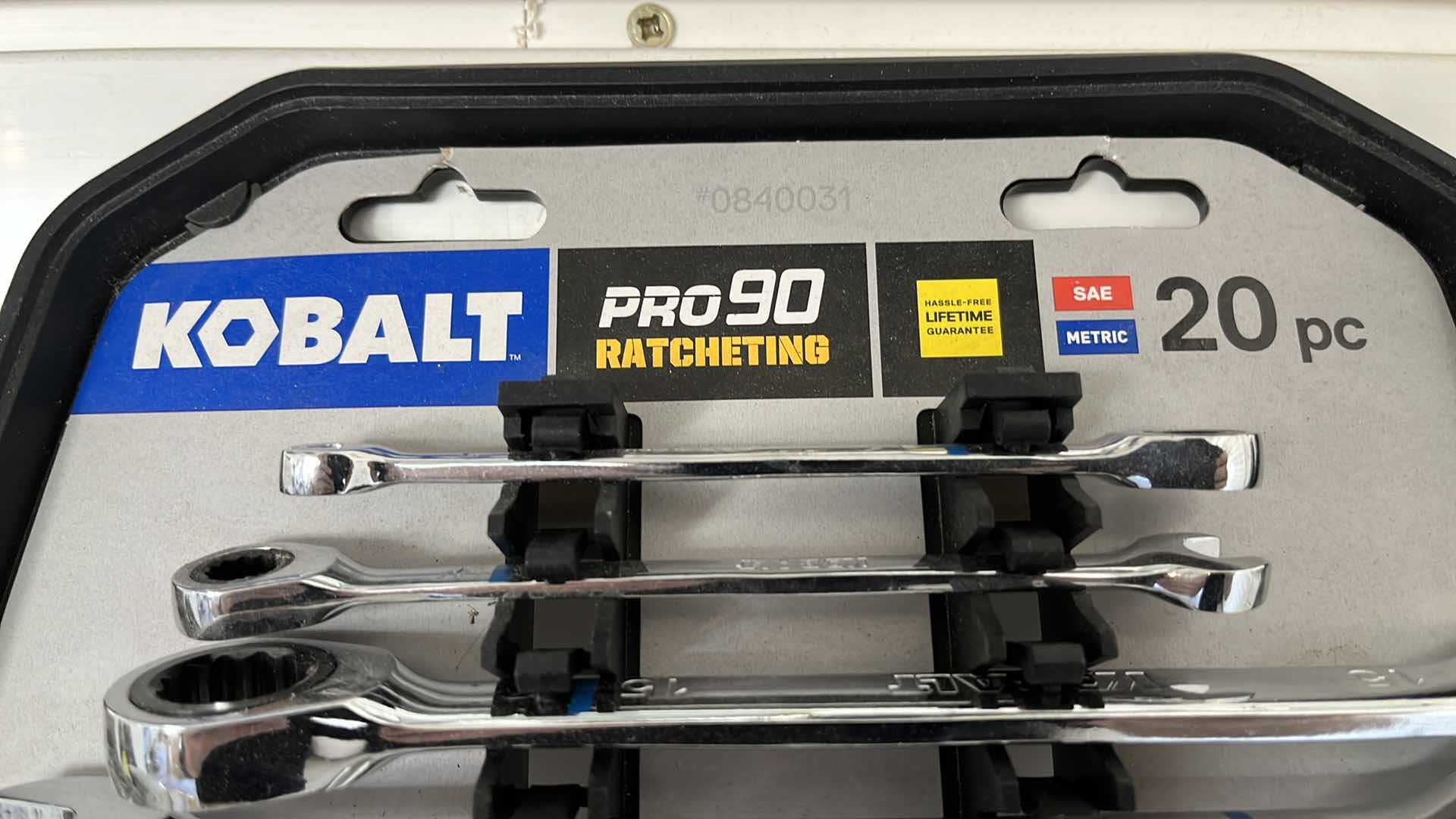 Photo 1 of KOBALT PRO 90 RATCHETING 20 PC WRENCH SET