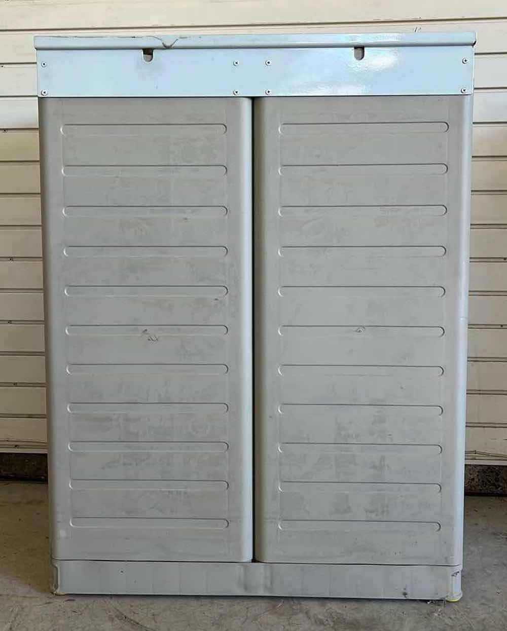 Photo 1 of GARAGE TEK ENCLOSED STORAGE CABINET 27.5” X 17.75” H35.5”