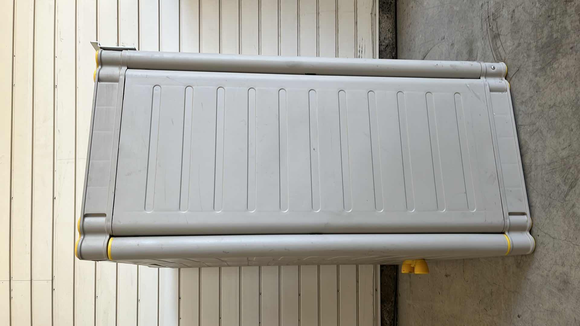 Photo 1 of GARAGE TEK ENCLOSED STORAGE CABINET 27.5” X 17.75” H35.5”